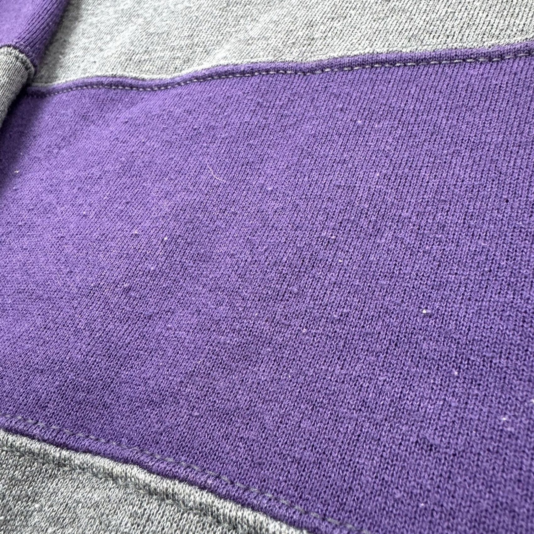 Hanes VINTAGE Hanes Sweatshirt Adult XL Signature Collection Cut And Sew 90s Gray Crew Neck Pullover Size US XL / EU 56 / 4 - 2 Thumbnail