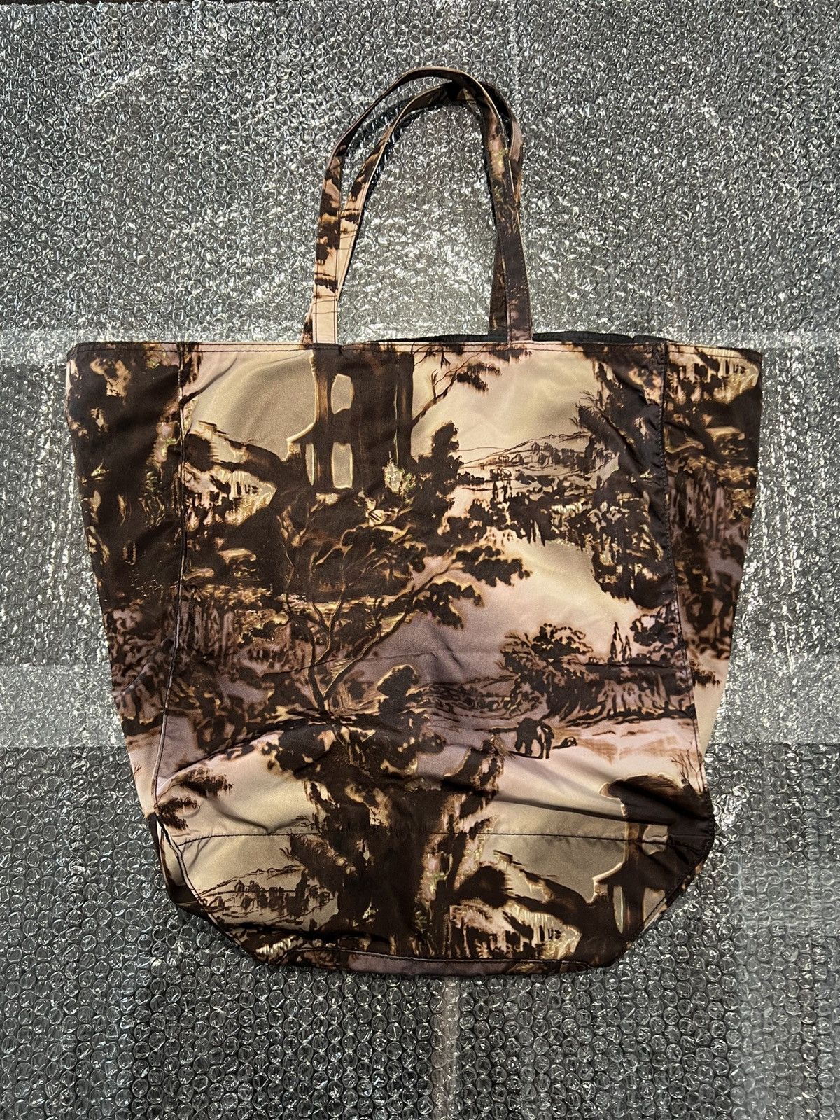 Prada Prada 2004AW Scenic Print Tote Bag Size ONE SIZE - 2 Thumbnail