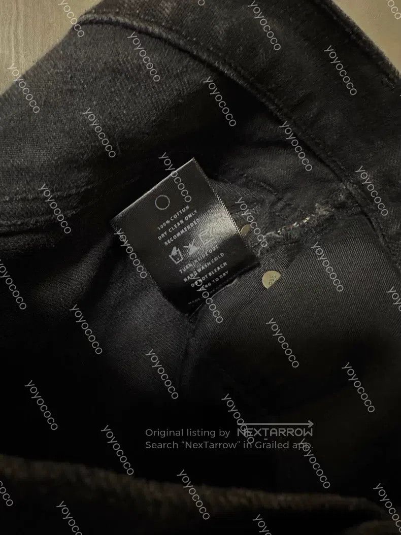 Fear of God Fear of God Season 4 Black knife cut jeans Size US 30 / EU 46 - 5 Thumbnail