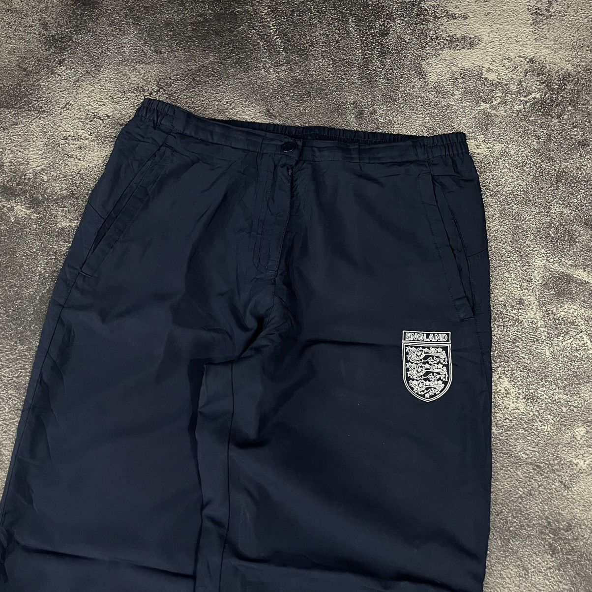 Nike 00's England training umbro trackpants Size US 32 / EU 48 - 3 Thumbnail