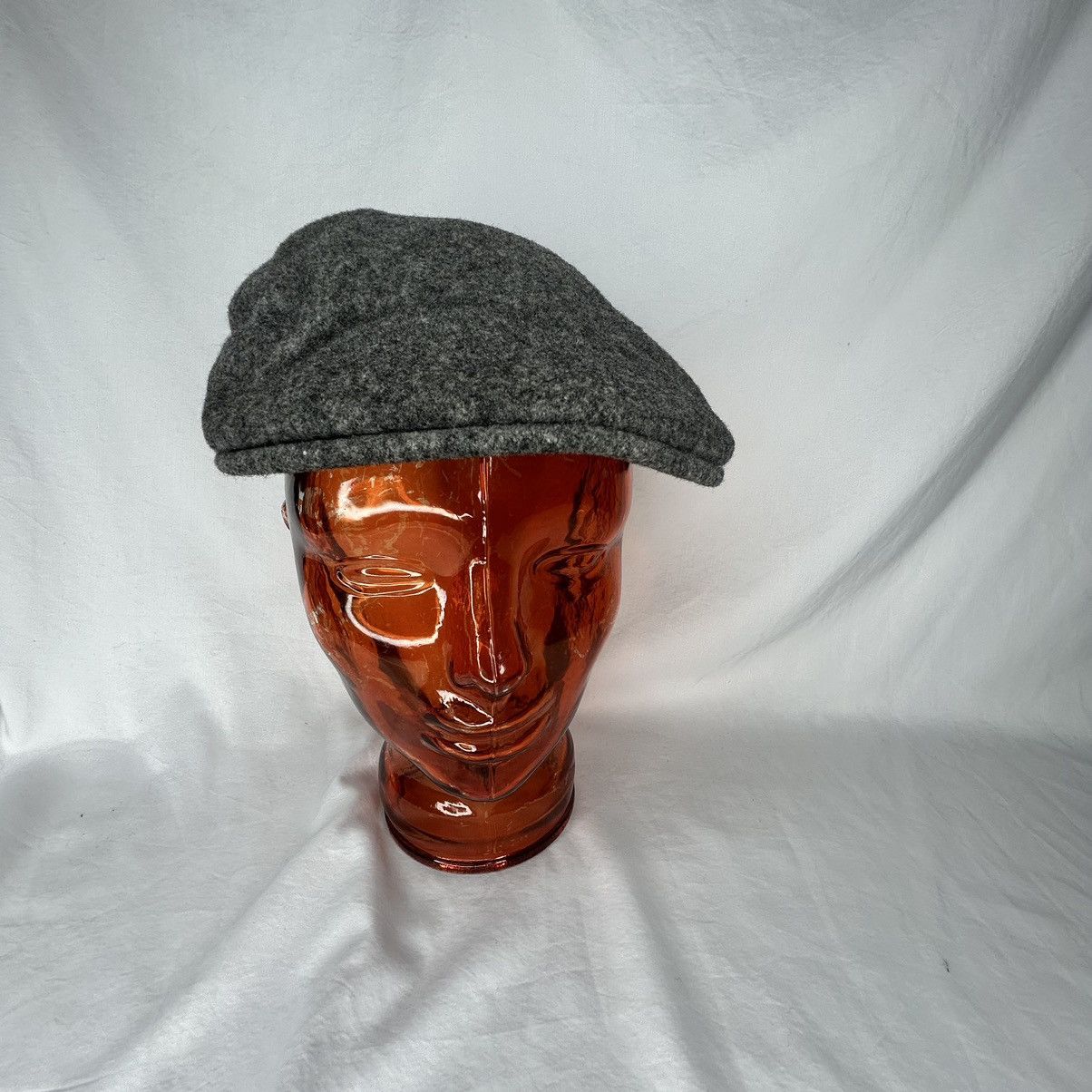 Kangol Kangol Vintage Hat Cap 504 Wool Beret Brown Size S/M Size ONE SIZE - 5 Thumbnail