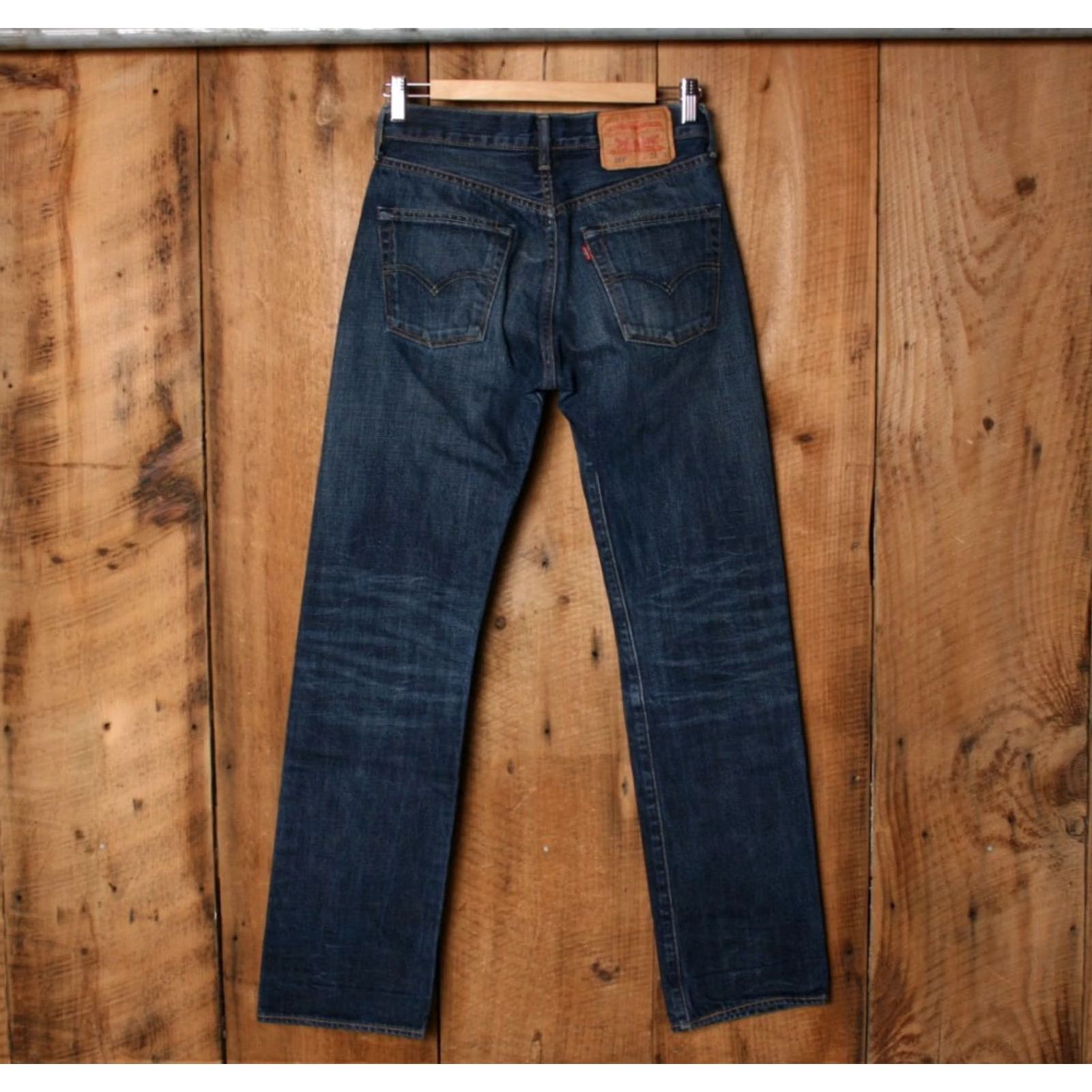Levi's LEVI'S 501 Straight Jeans 26x31 Denim Blue Cotton Men Jeans Regular 28x32 Tag 501 Model Vintage? Size US 26 / EU 42 - 3 Thumbnail