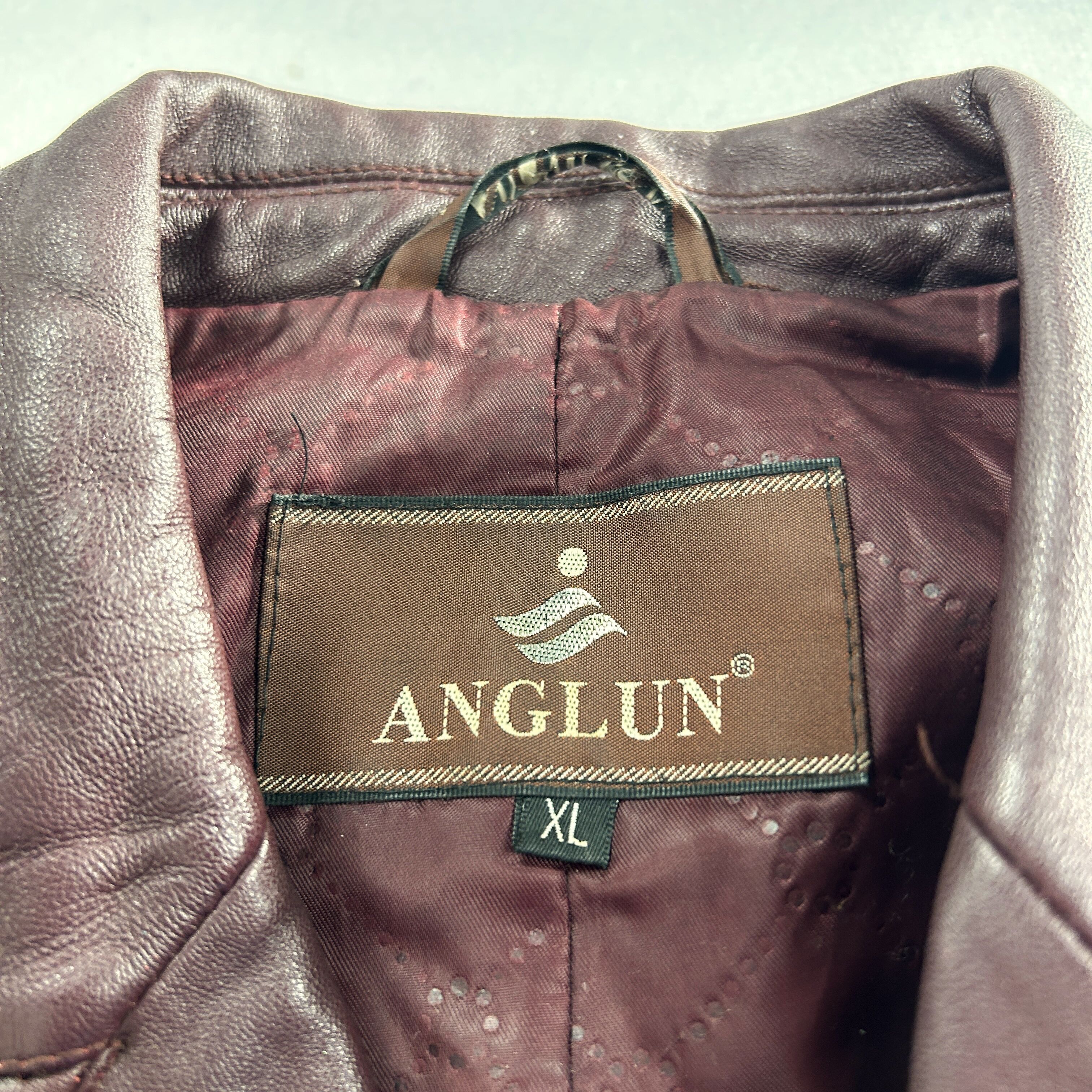Vintage Y2K Fitted Leather Jacket Brown Tailored Minimal Blazer Size US S / EU 44-46 / 1 - 8 Thumbnail