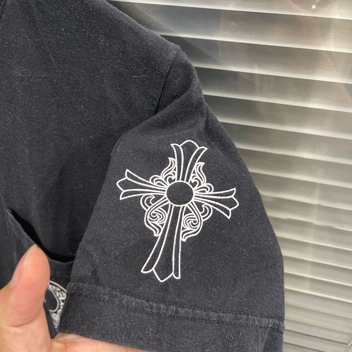Chrome Hearts Chrome Hearts Black Horseshoe 3E T-Shirt S 95 New Minor Flaw Size S / US 4 / IT 40 - 5 Thumbnail