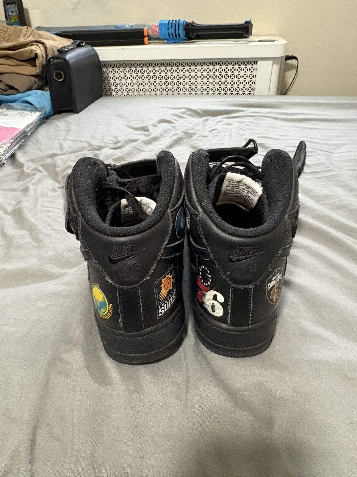 Nike × Supreme Nike x Supreme x NBA Air Force 1s Size US 10.5 / EU 43-44 - 2 Thumbnail