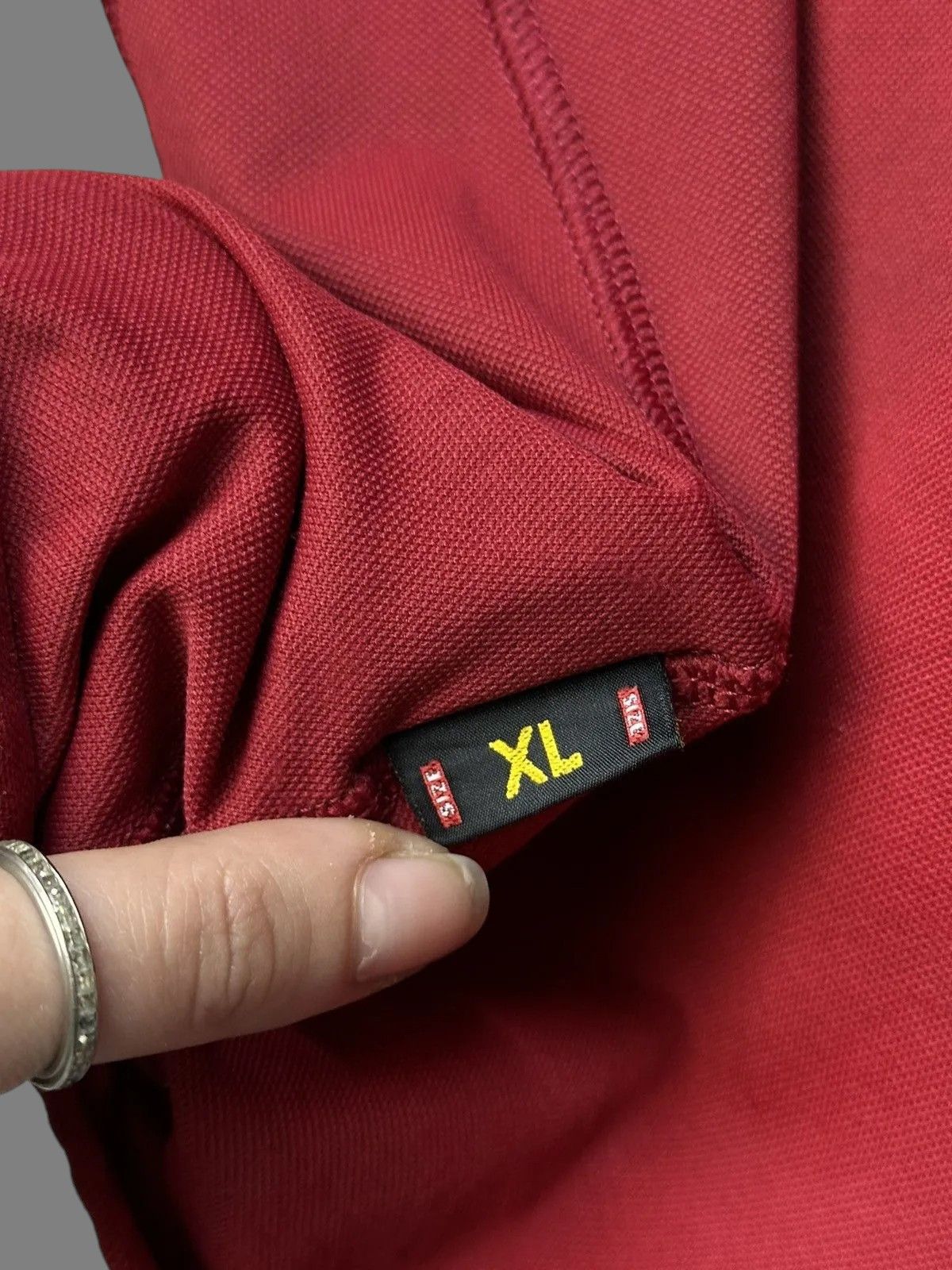 Vintage Kappa Red Logo T-Shirt Y2K Sport Milan FC ROMA Size US M / EU 48-50 / 2 - 10 Thumbnail