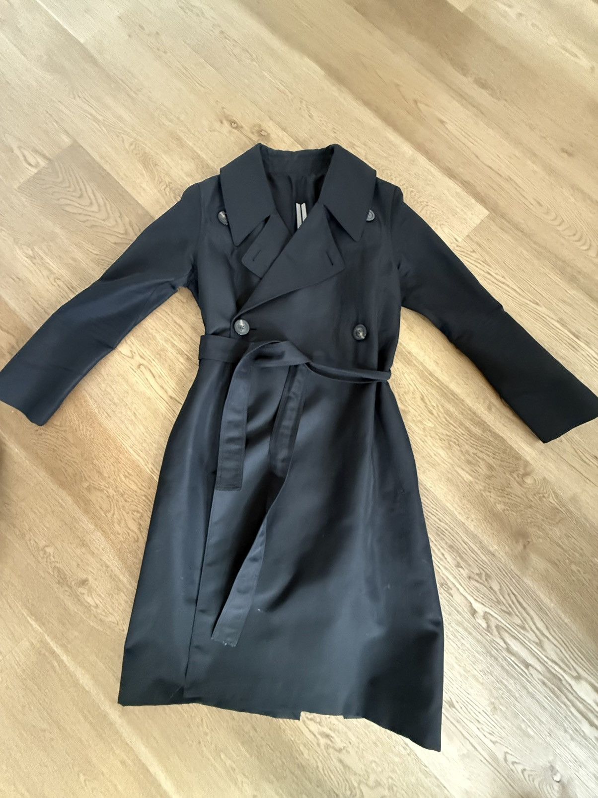 ジャケット・アウター rickowens 18ss fooded trench coat 誕生日プレゼント 18ss rickowens fooded coat 送り trench