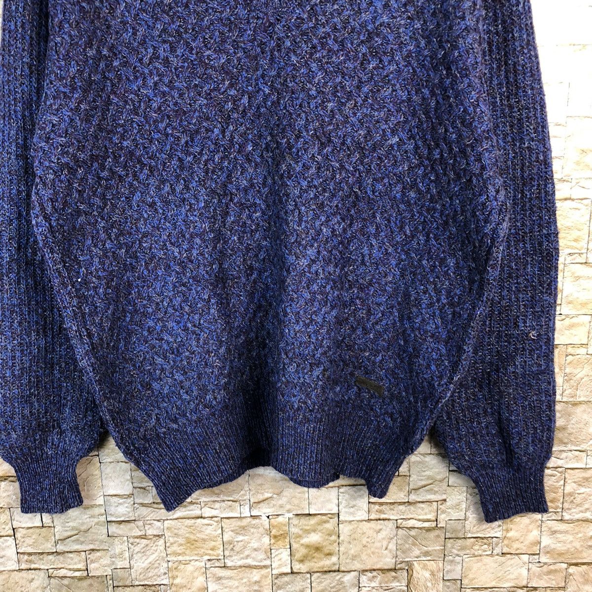 Golden Bear Golden Bear vintage Blue Knitwear sweatshirt #A1216 Size US M / EU 48-50 / 2 - 6 Thumbnail