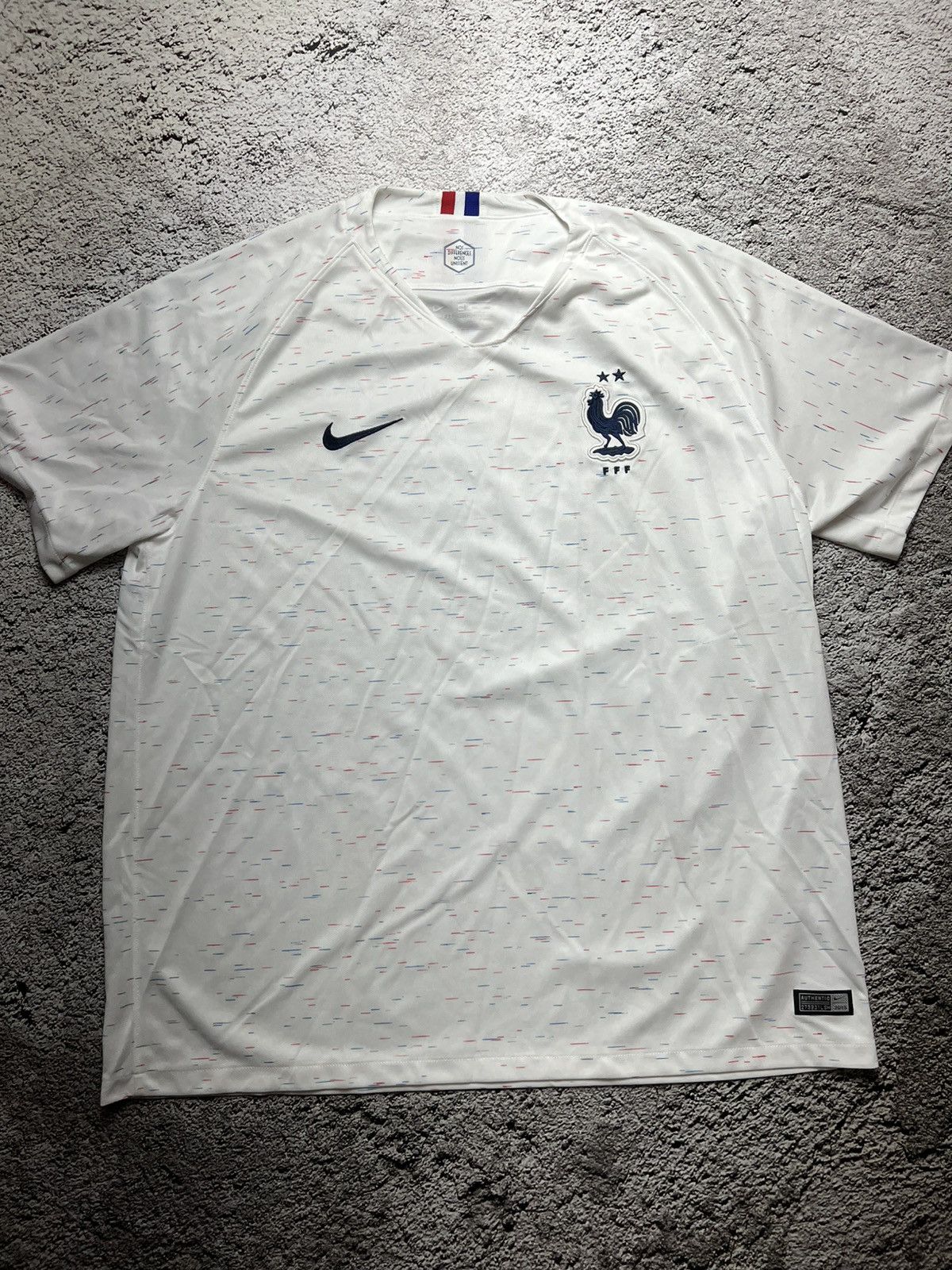 2018-2019 France football team World Cup nike jersey