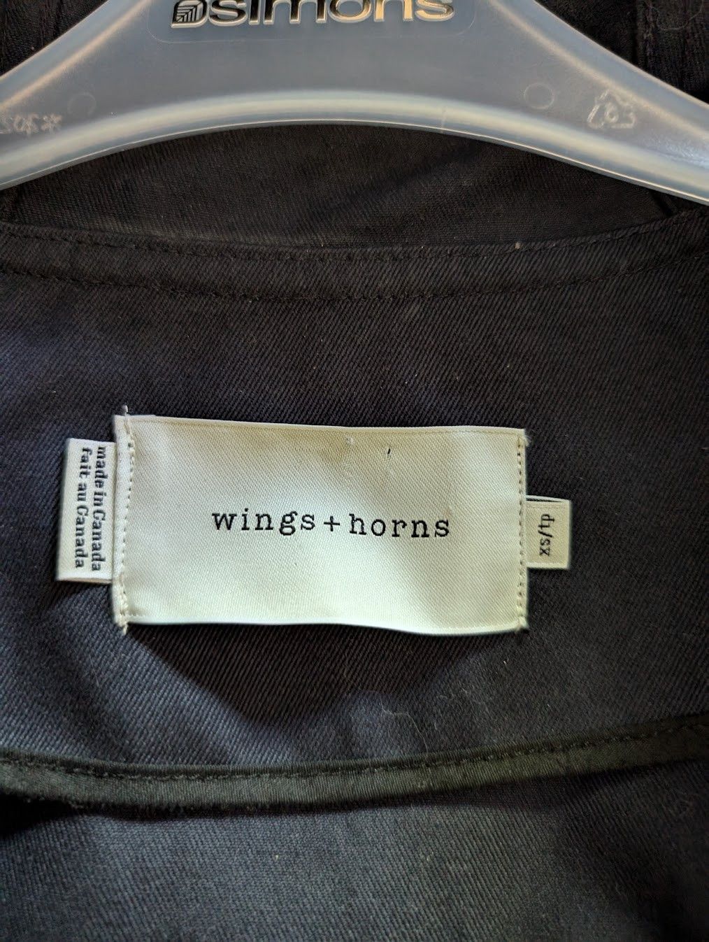 Wings + Horns Wings + Horns Chambray Mountain Parka Size US XS / EU 42 / 0 - 3 Thumbnail