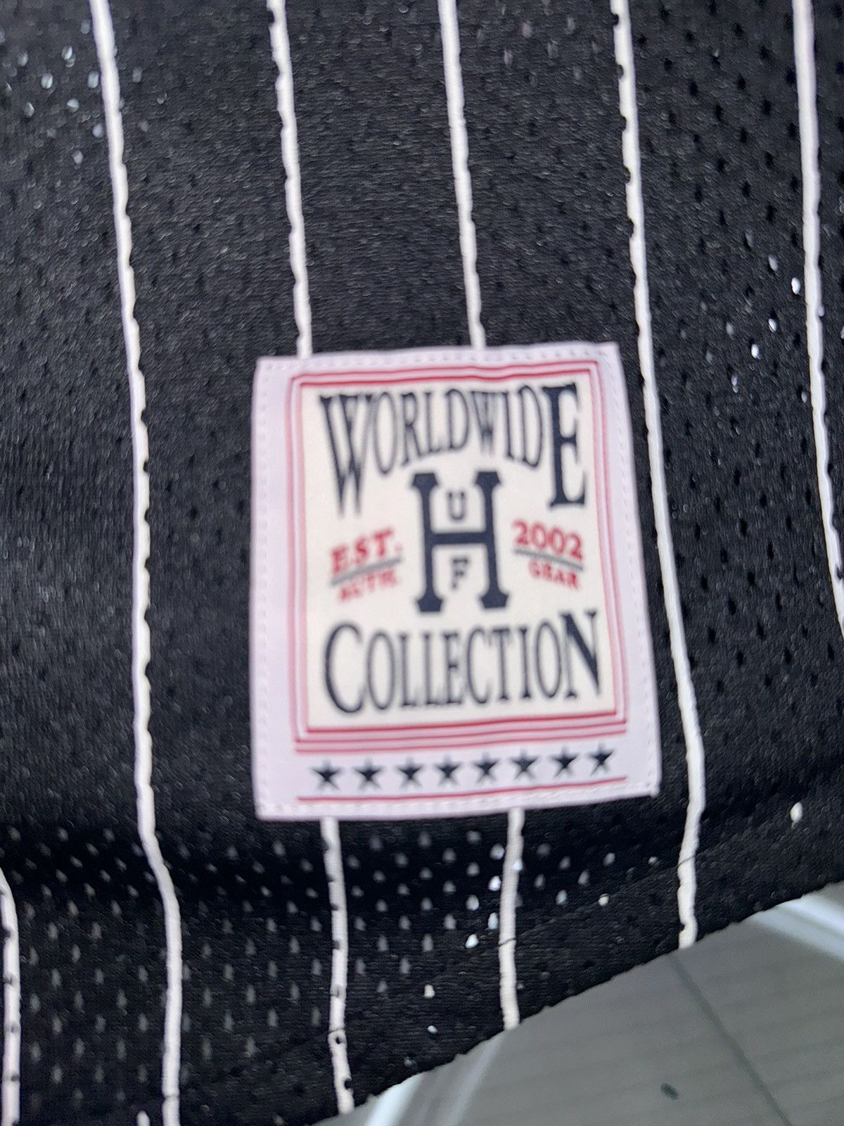 Huf Huf Baseball Jersey Black Size US L / EU 52-54 / 3 - 4 Thumbnail