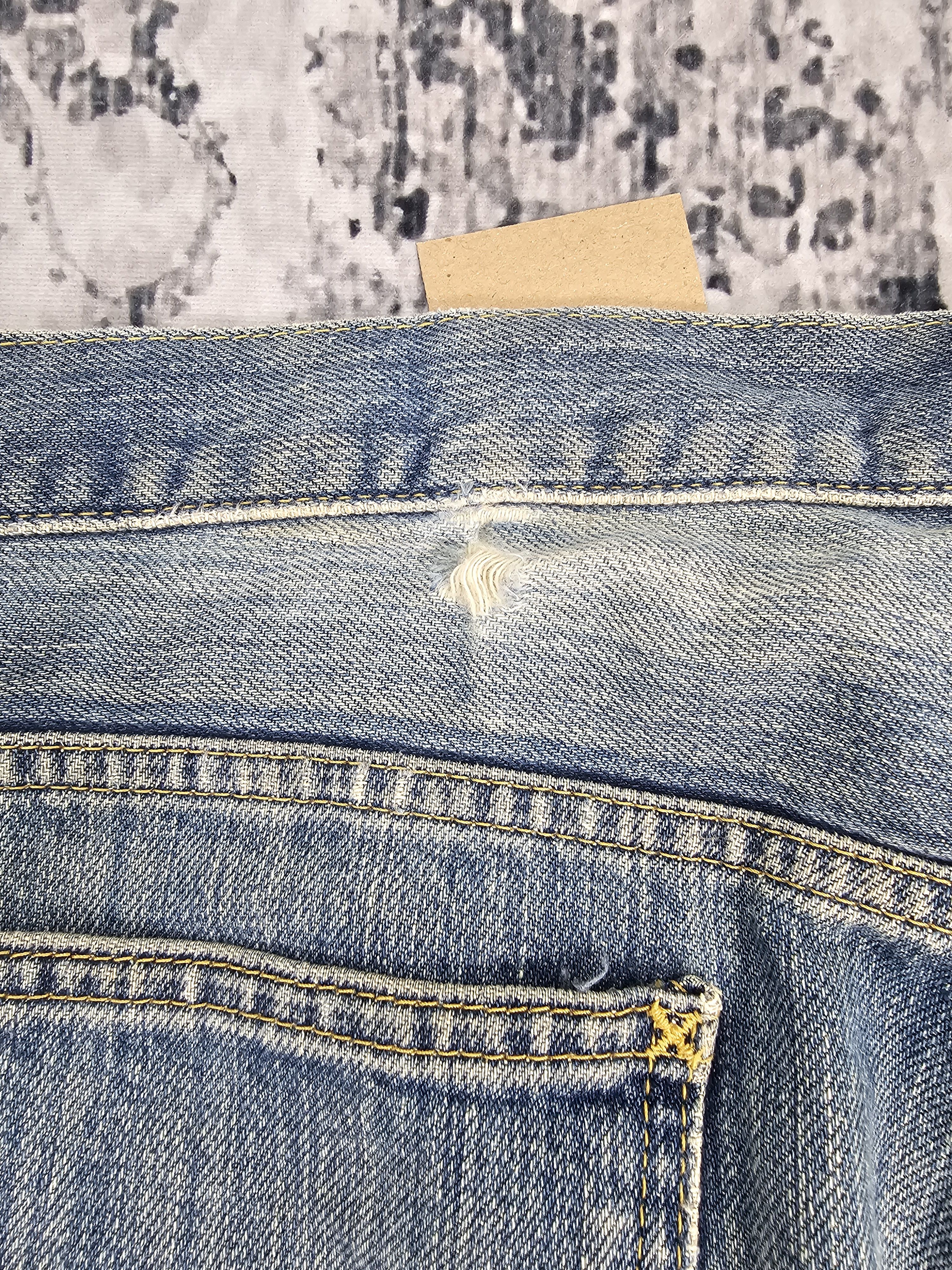 Lee Vintage LEE RIDERS Ripped Workwear Jeans JB0244 Size 33x32.5 Size US 33 - 12 Thumbnail