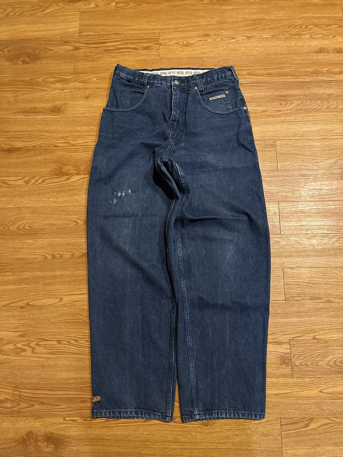 Vintage vintage 90’s basic rp55 jeans Size US 31 - 2 Thumbnail