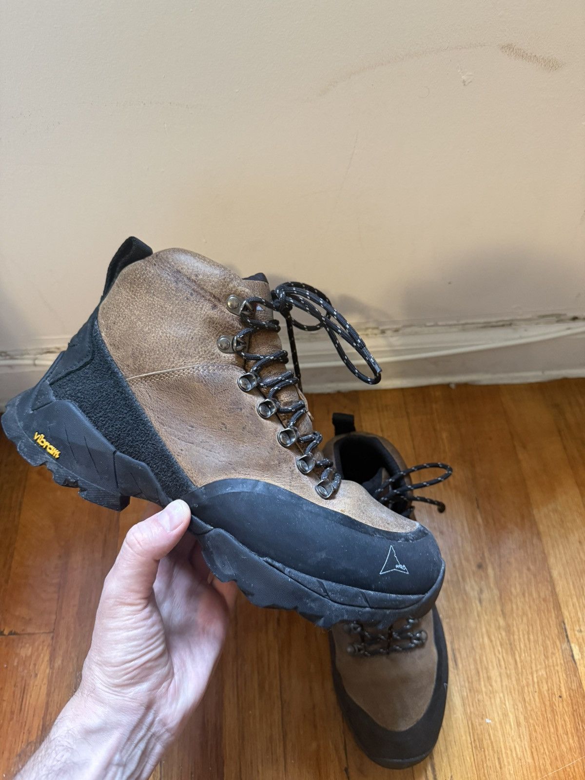ROA Roa Andreas brown Kudu Size US 9.5 / EU 42-43 - 1 Thumbnail