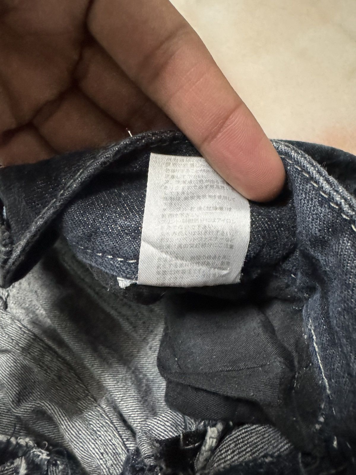 Japanese Brand 💥SICK Faded Jean Double Focus Multipocket Insane Pocket Rare Size US 30 / EU 46 - 12 Thumbnail