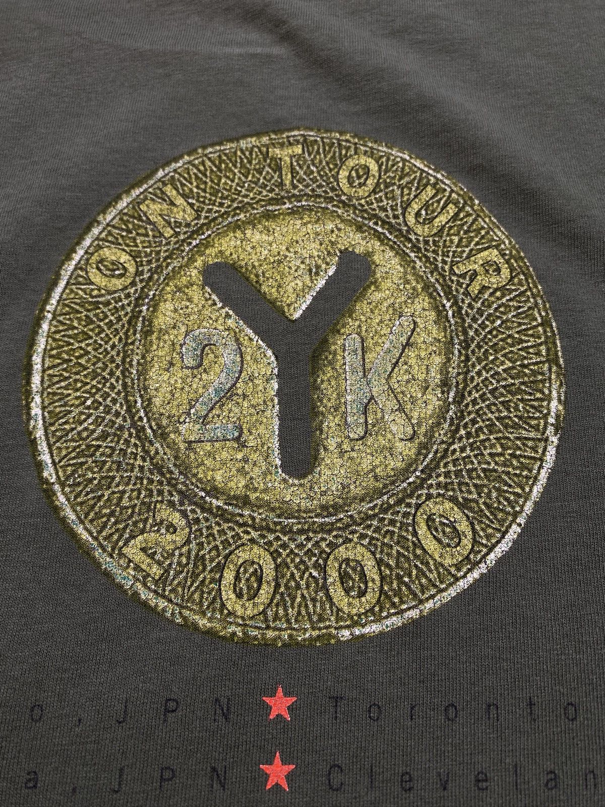 Other Steely Dan American band vintage Y2K rock green t-shirt Size US XL / EU 56 / 4 - 6 Thumbnail