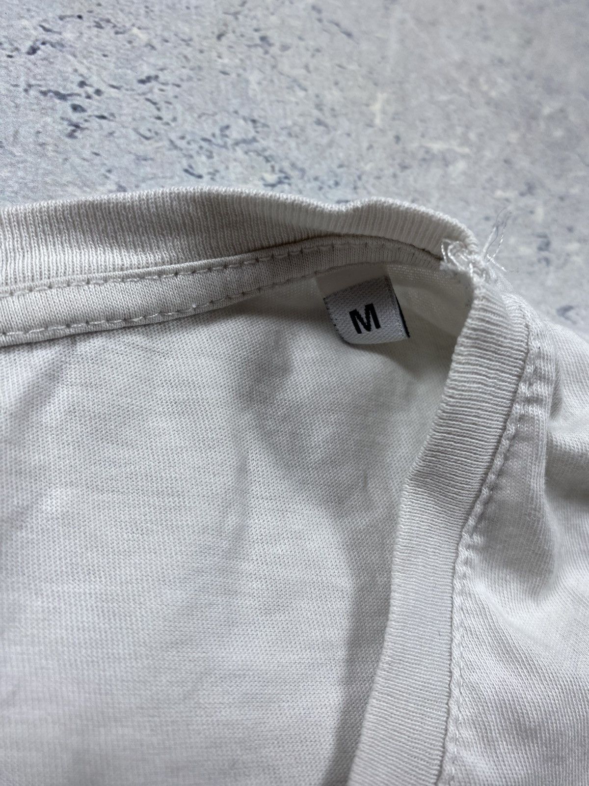 Alexander Wang Alexander Wang White T-Shirt With Big Logo Size Medium Size US M / EU 48-50 / 2 - 9 Thumbnail