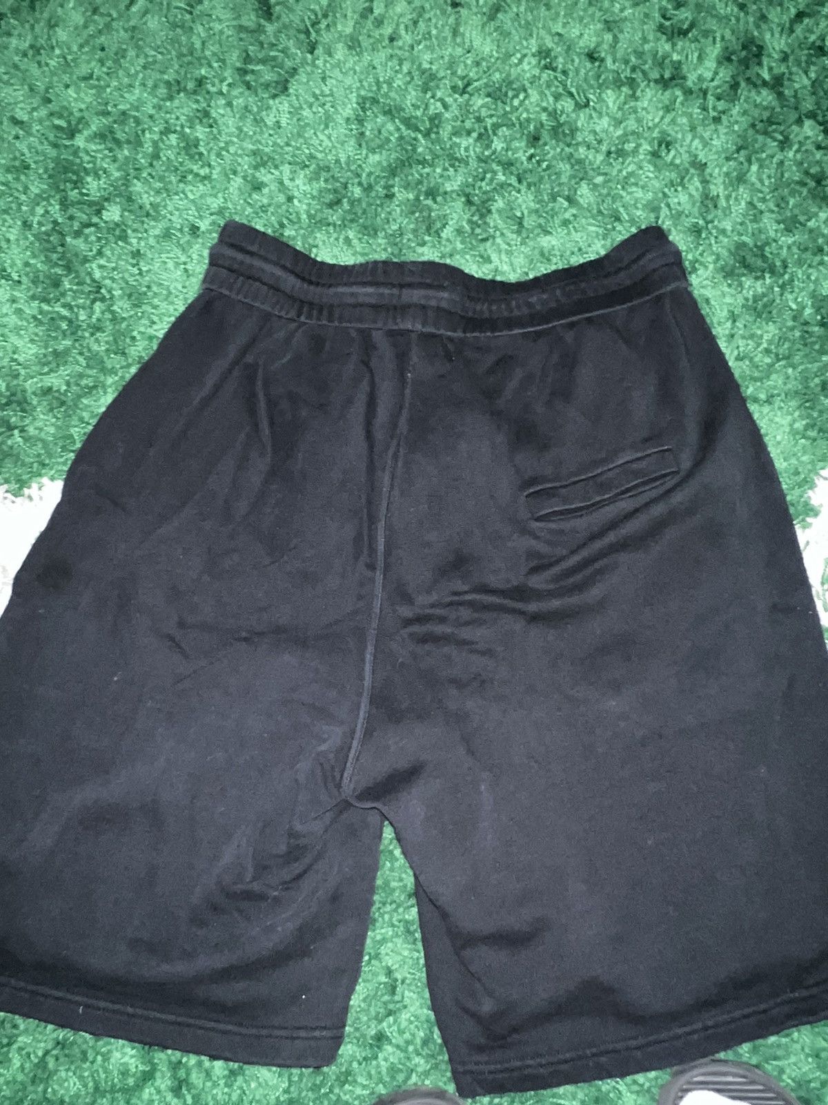 Off-White Sz S oversized black off white “waves” shorts 36-38 Size US 36 / EU 52 - 9 Thumbnail