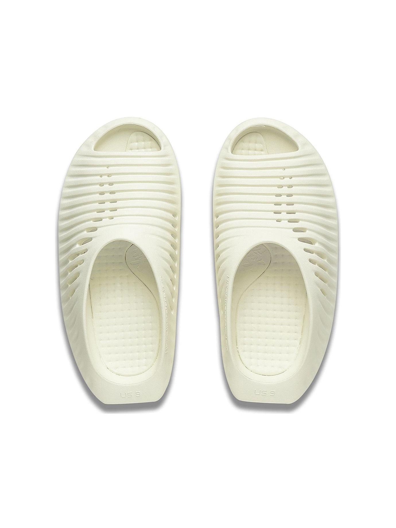 Li-Ning Li-Ning Xuankong Slay 'Creamy White' Slide Sandals AZST011-1 Size US 7 / EU 40 - 1 Thumbnail