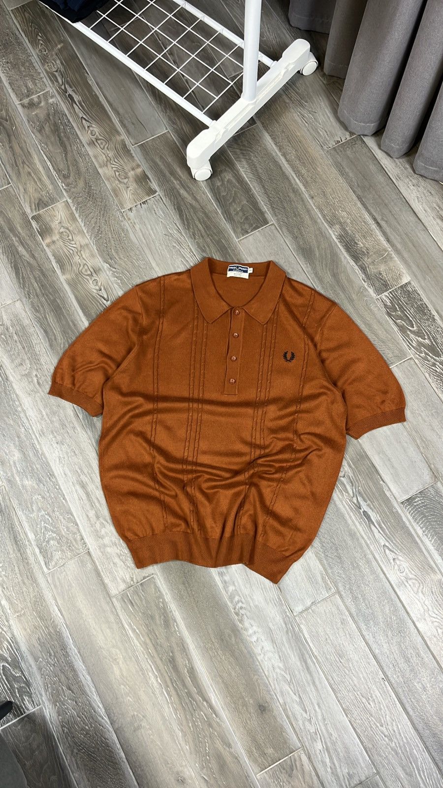 Fred Perry × Vintage Glamour Fred Perry luxury Polo Size US L / EU 52-54 / 3 - 1 Thumbnail