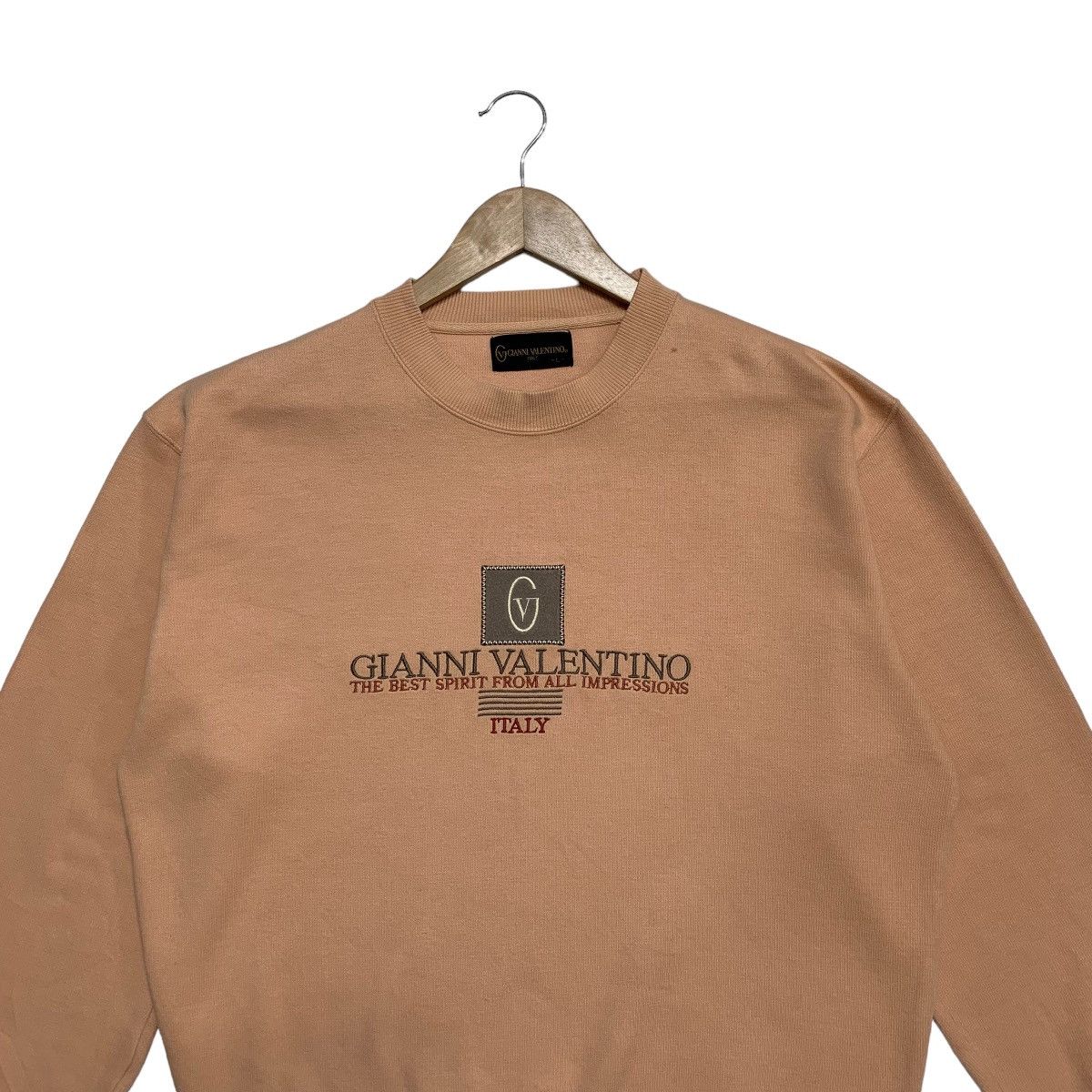 Other Gianni Valentino Big Logo Sweatshirt Size US L / EU 52-54 / 3 - 4 Thumbnail