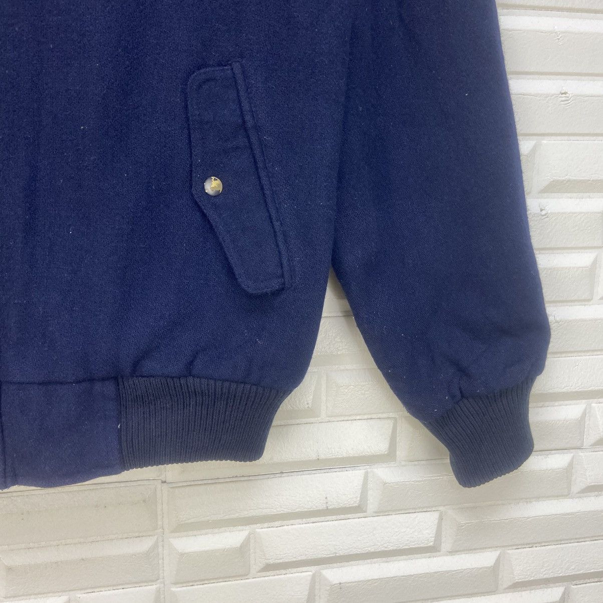 Bjorn Borg × Fila × Vintage Vintage Made in Italy Fila Bjorn Borg Bomber Style Jacket Size US S / EU 44-46 / 1 - 9 Thumbnail
