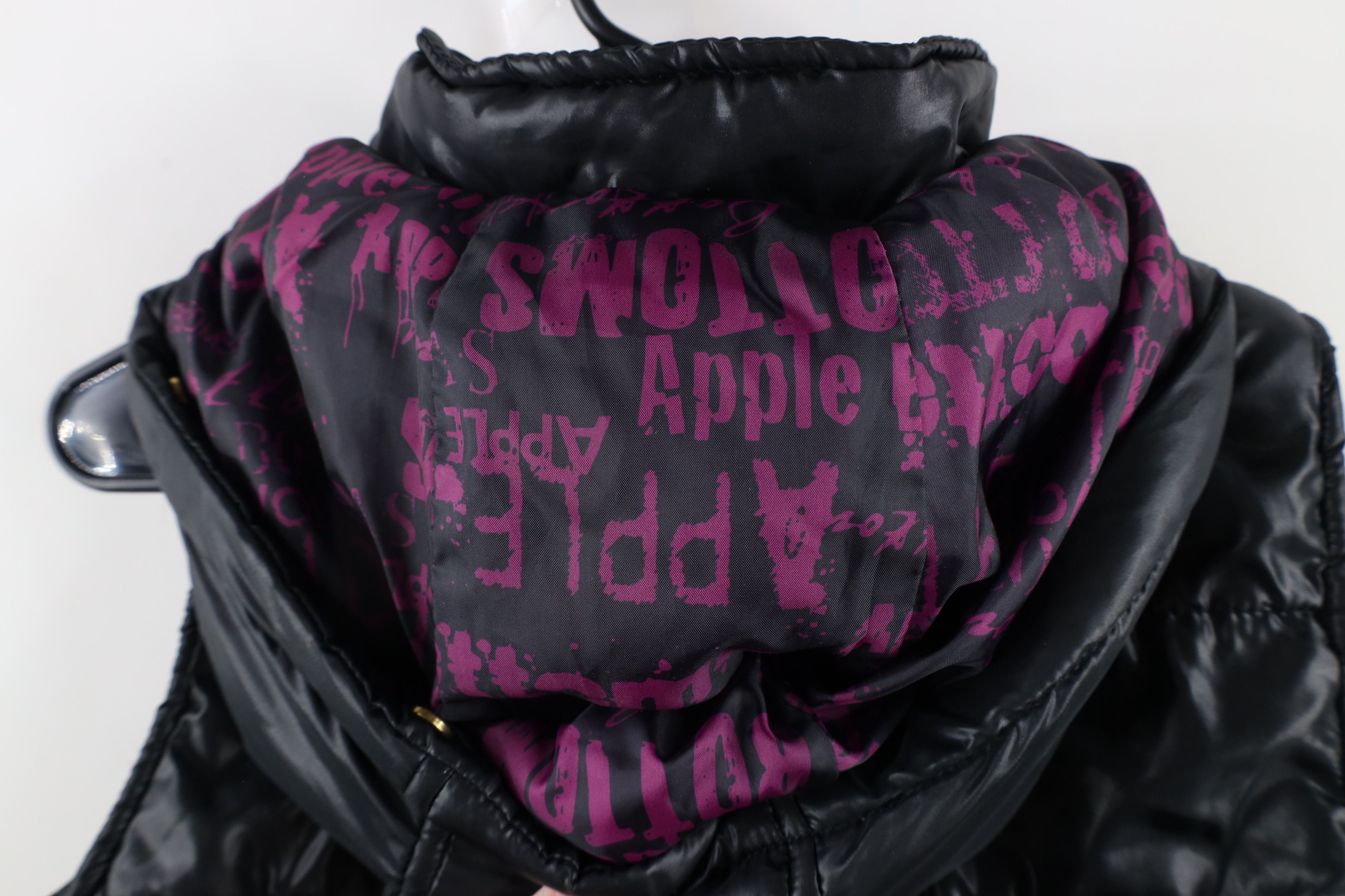 Vintage Vintage Y2K Apple Bottoms Jeans Hooded Puffer Vest Jacket Size M / US 6-8 / IT 42-44 - 12 Thumbnail