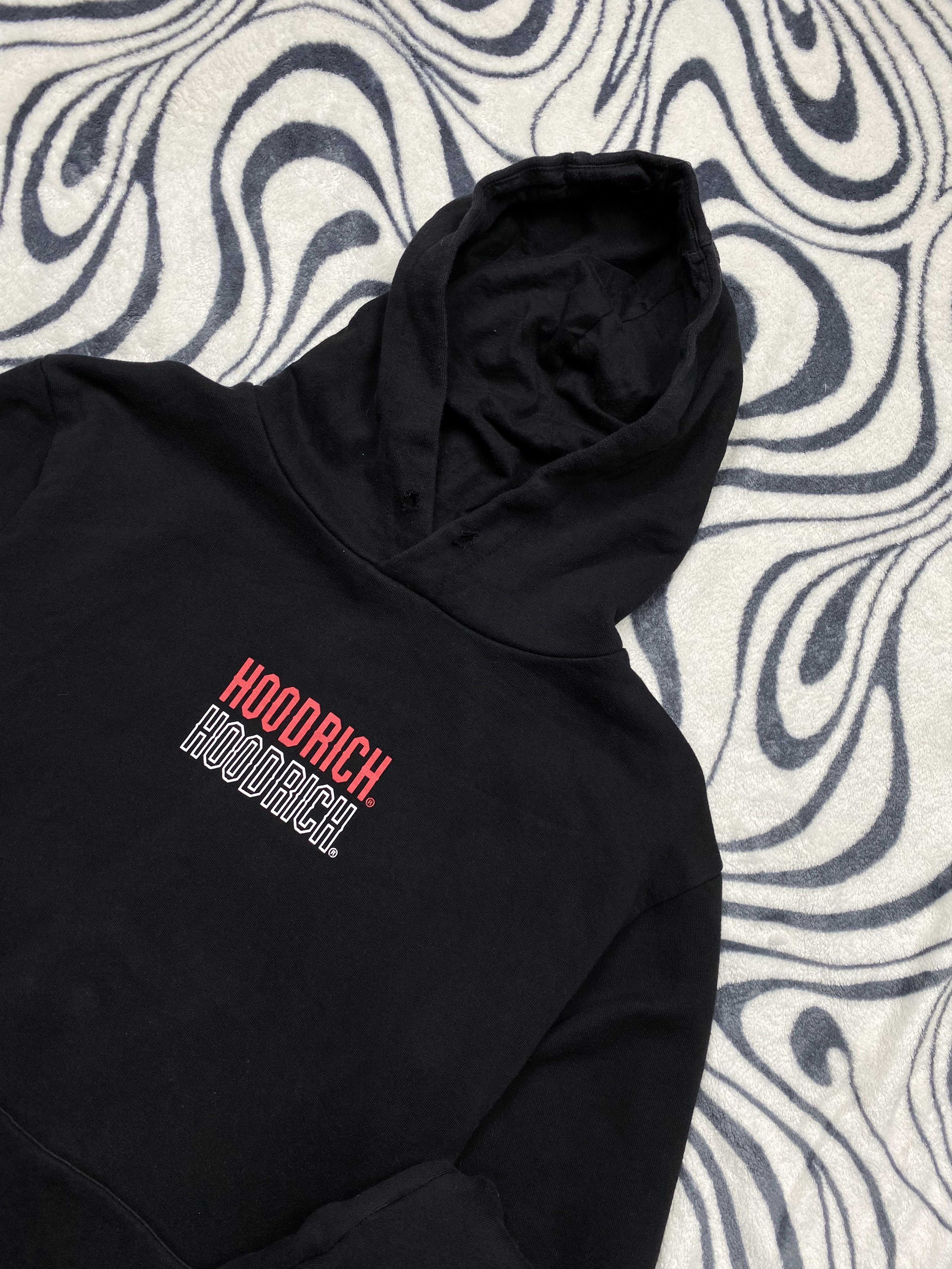 Hoodrich Hoodrich Big Logo Mens Hoodie Y2K Size US XL / EU 56 / 4 - 2 Thumbnail