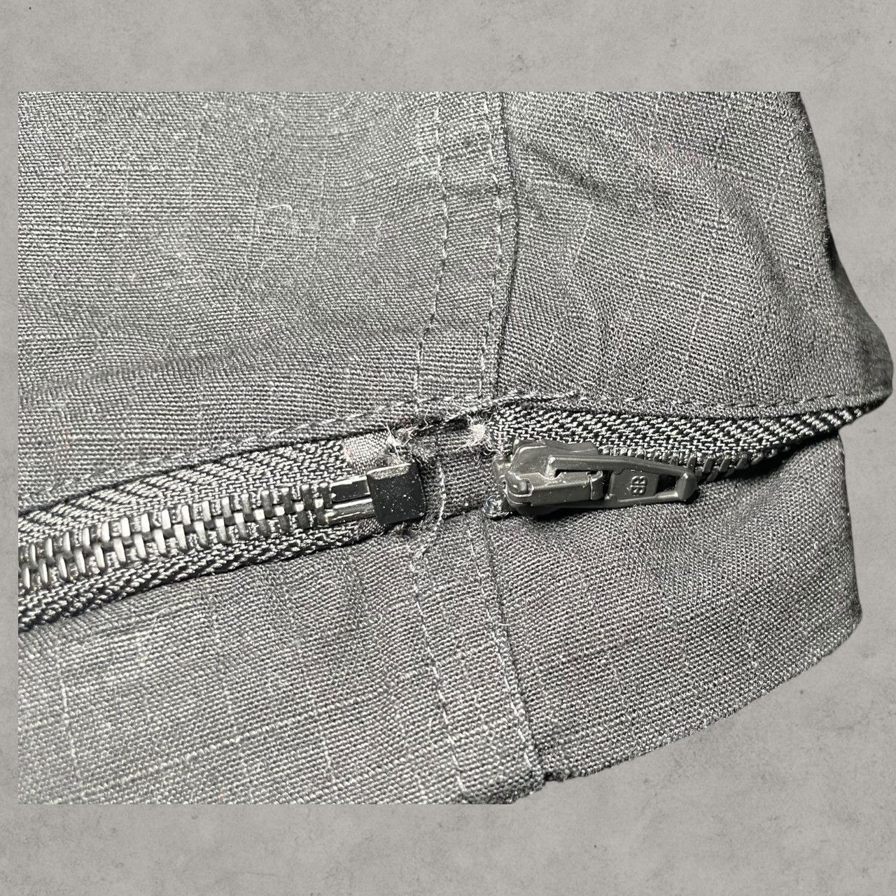 Balenciaga AW23 Balenciaga Convertible Cargo Flare Black Pants Sz XS Size US 30 / EU 46 - 7 Thumbnail