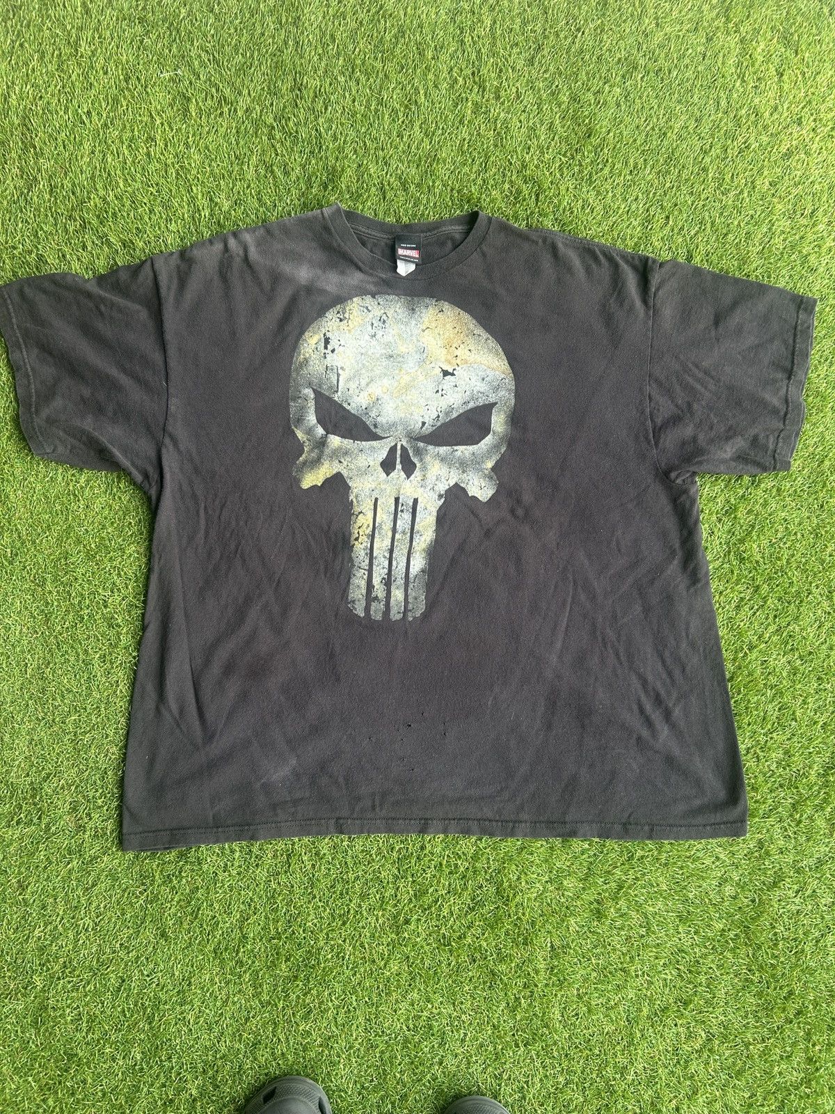 Marvel Comics Vintage Marvel The Punisher Skull T-Shirt Size US XXL / EU 58 / 5 - 1 Thumbnail