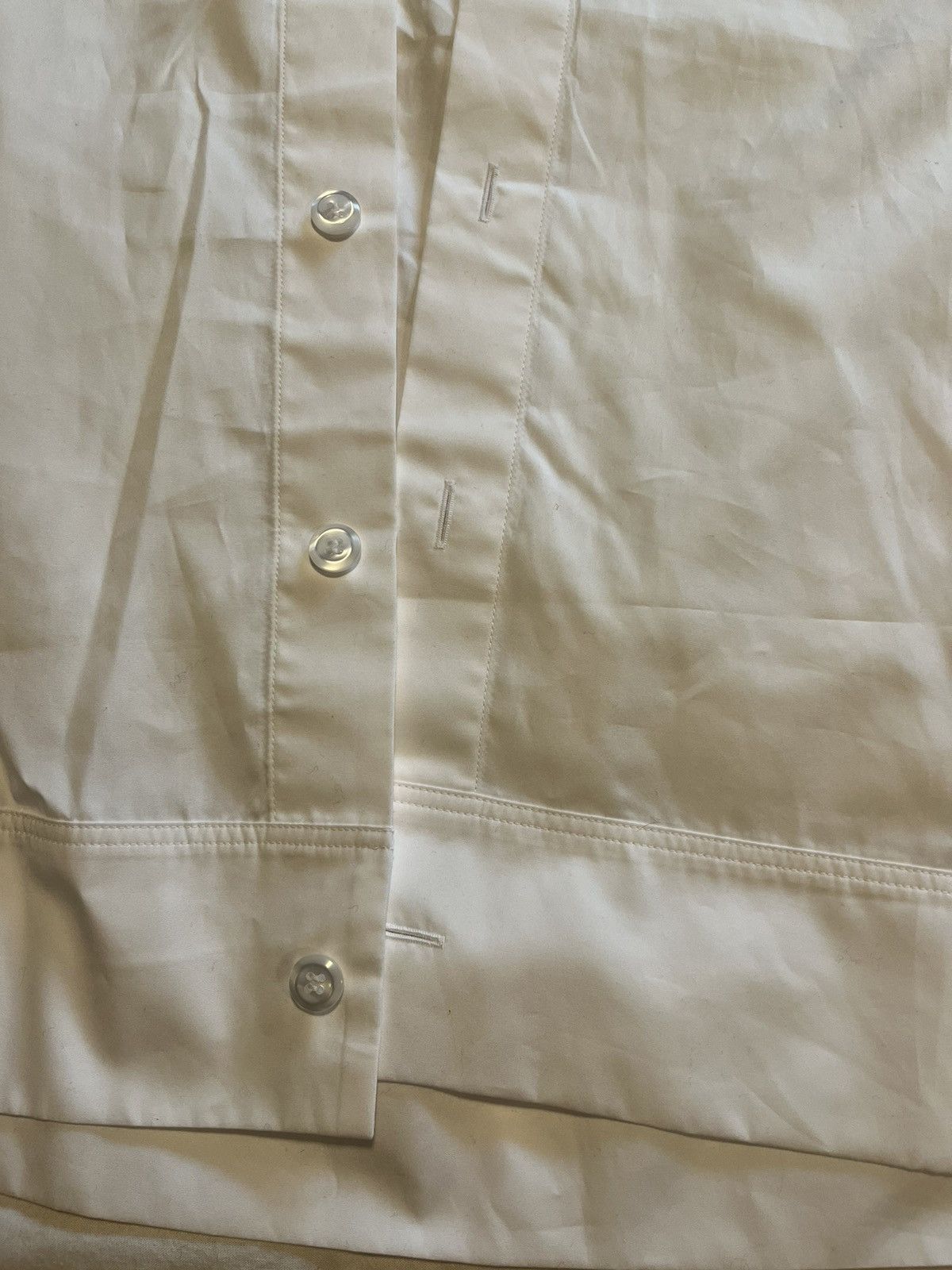 Simone Rocha Simone Rocha white short-sleeves pearls details shirt. Size US S / EU 44-46 / 1 - 4 Thumbnail