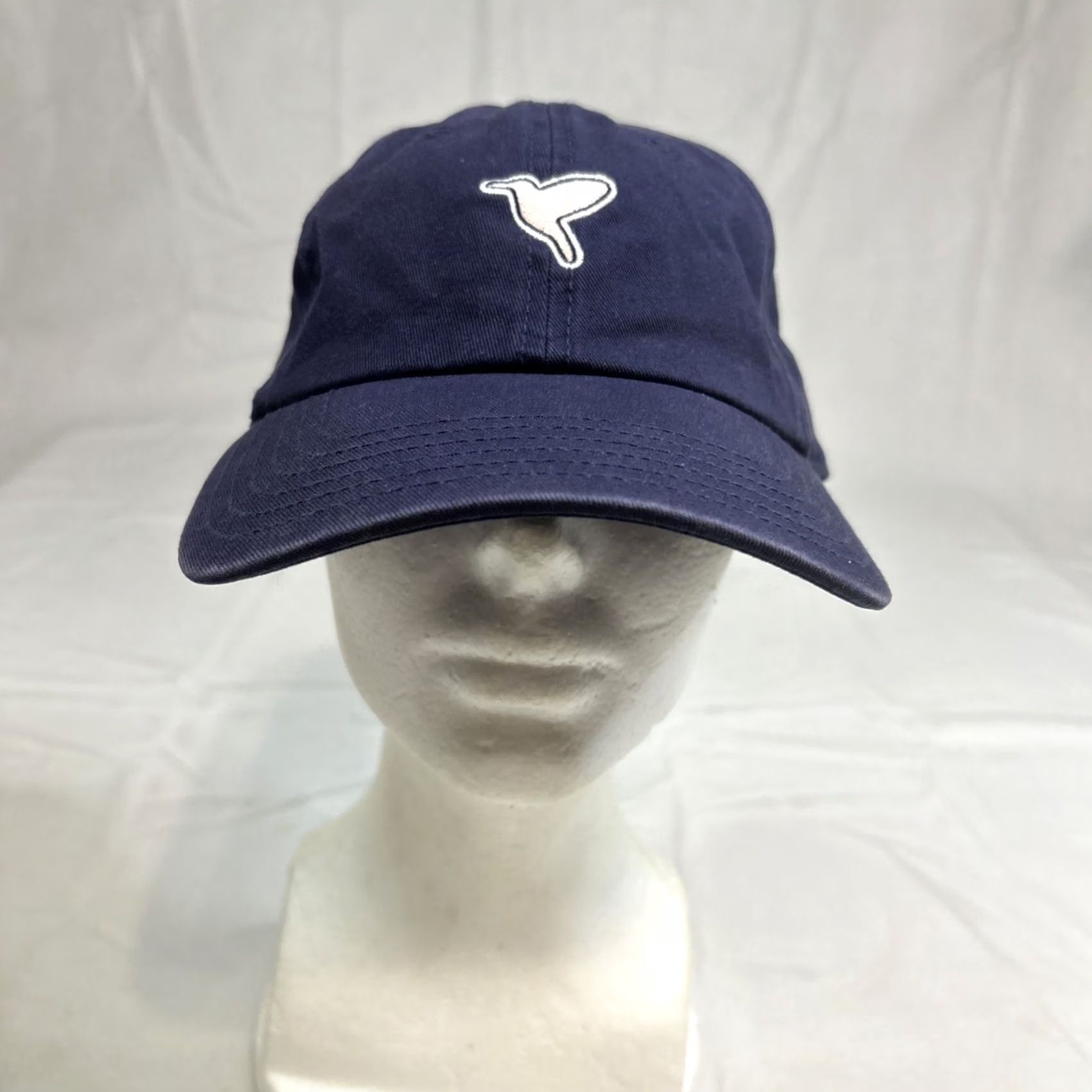 Vintage birddogs Hat Adult Navy Baseball Cap Bird Dogs Free The Bird Twill Embroidered Size ONE SIZE - 2 Thumbnail