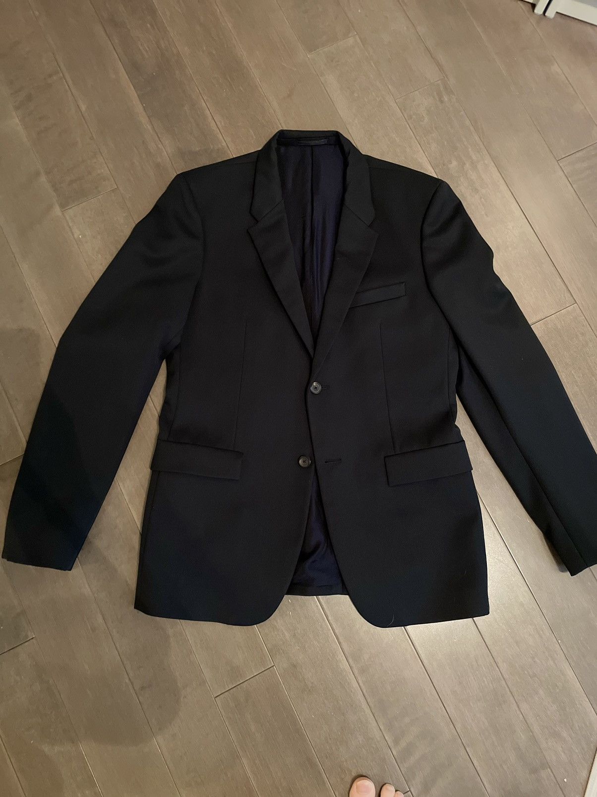 Jil Sander Jil Sander Tailor Made Virgin Wool Blazer Size 38R - 1 Thumbnail