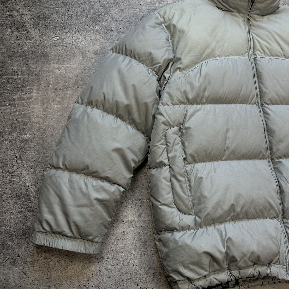 Nike × Vintage Vintage 90s Nike Puffer Down Jacket Mini Swoosh Y2K Size US XL / EU 56 / 4 - 2 Thumbnail