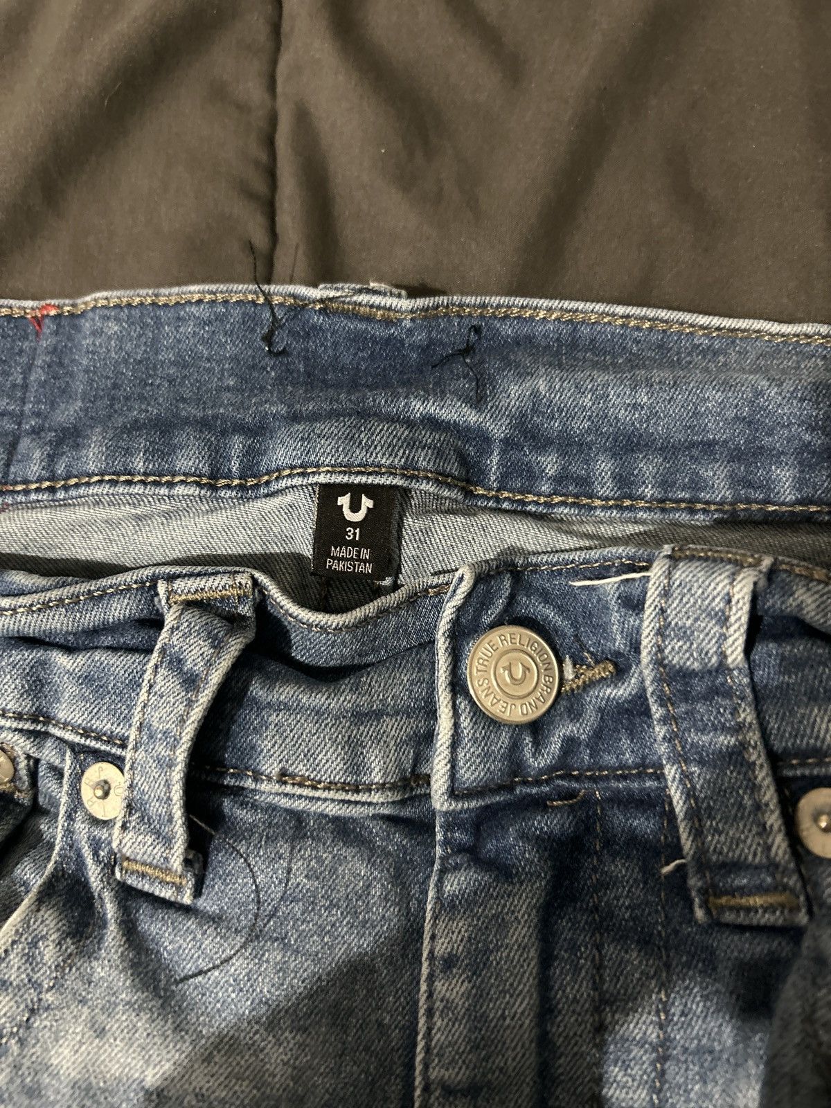 True Religion True Religion Flap Jeans Slim Size US 31 - 4 Thumbnail