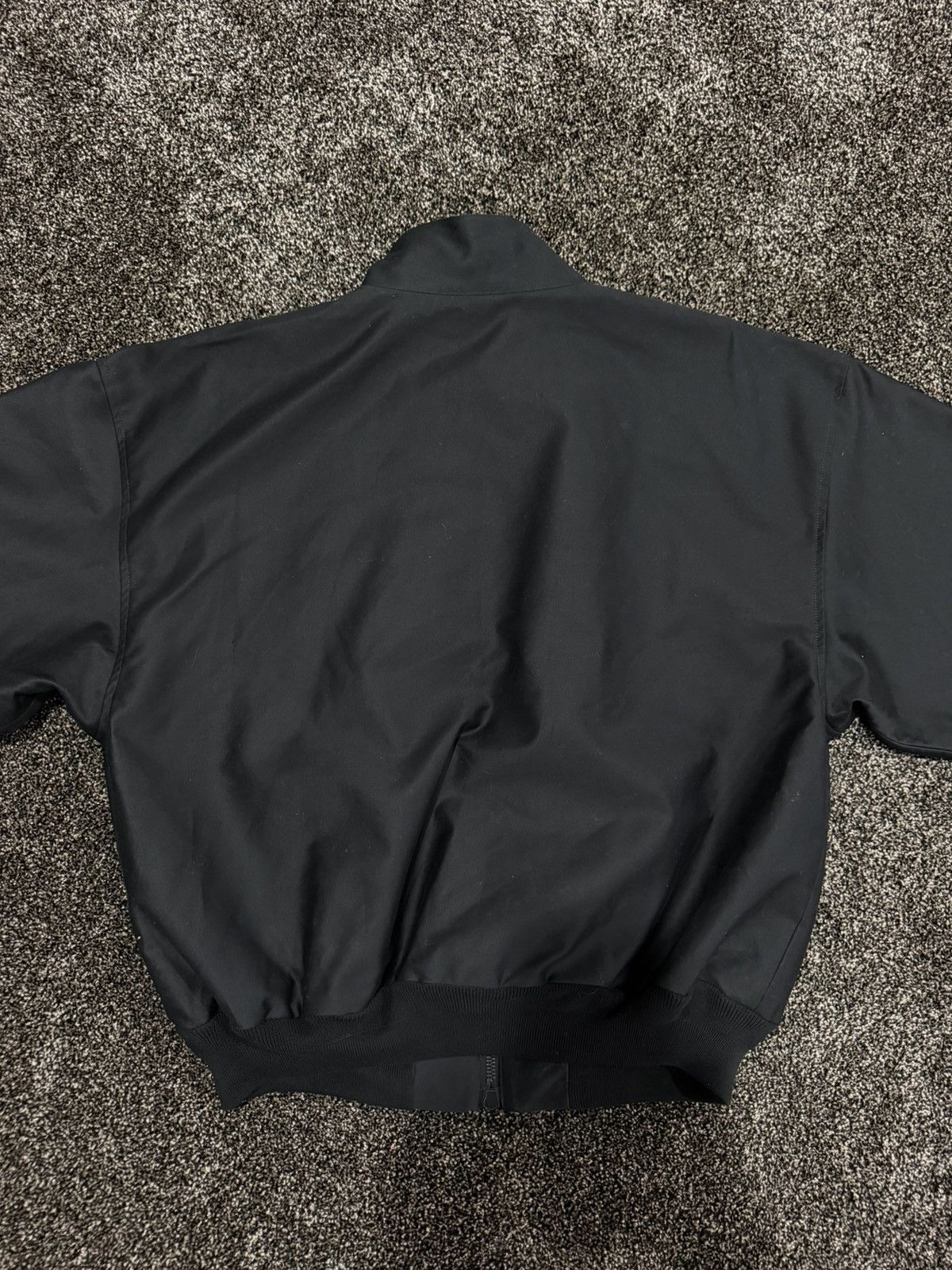 Balenciaga Balenciaga Demna Oversize Cotton-Shell Black Basebal Jacket Size US M / EU 48-50 / 2 - 17 Thumbnail