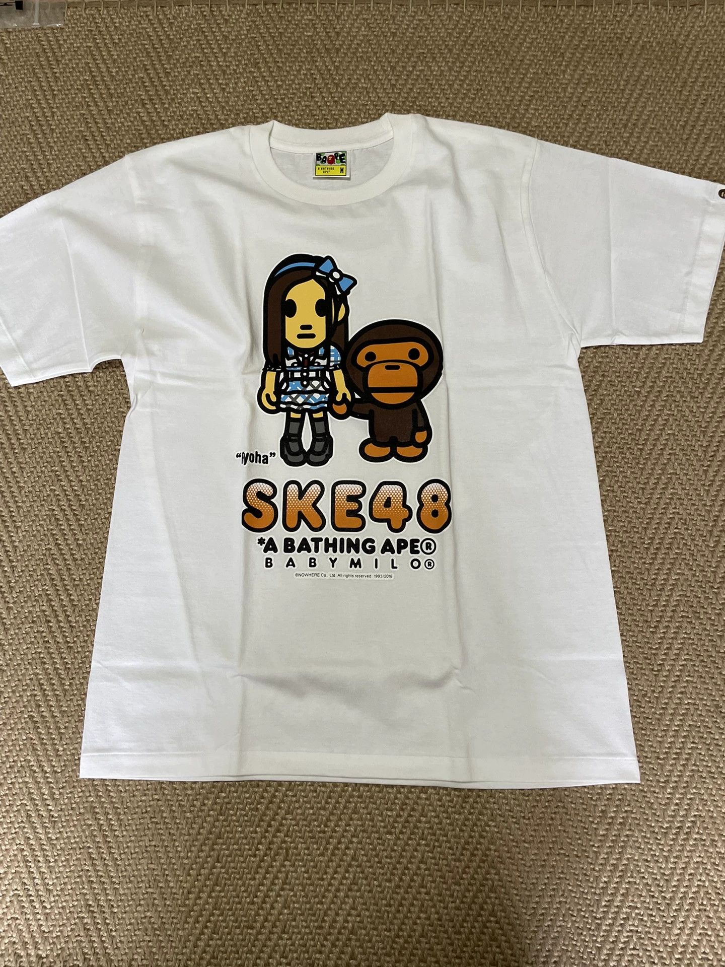 Bape BAPE X SKE48 Ryoha Limited Short Tee M Size US M / EU 48-50 / 2 - 1 Thumbnail