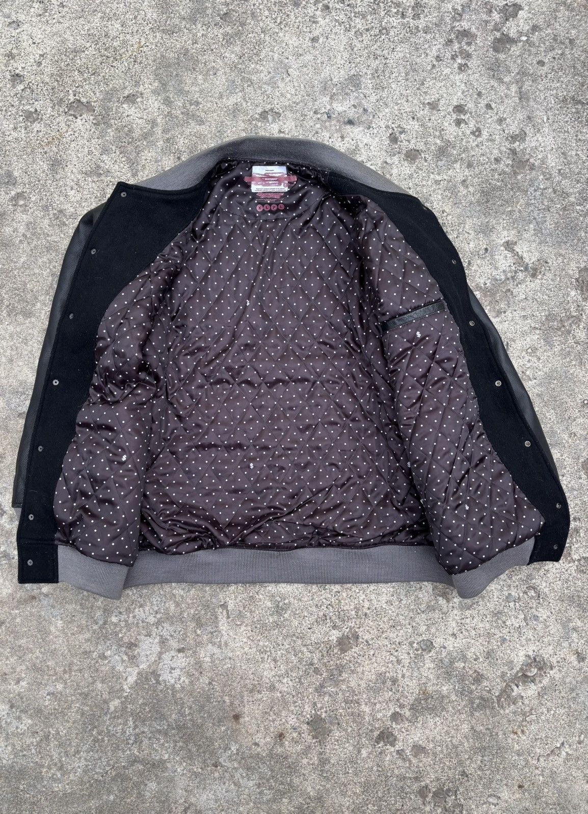 Japanese Brand Japanese brand archive Swagger 2005 varsity jacket Size US XL / EU 56 / 4 - 5 Thumbnail