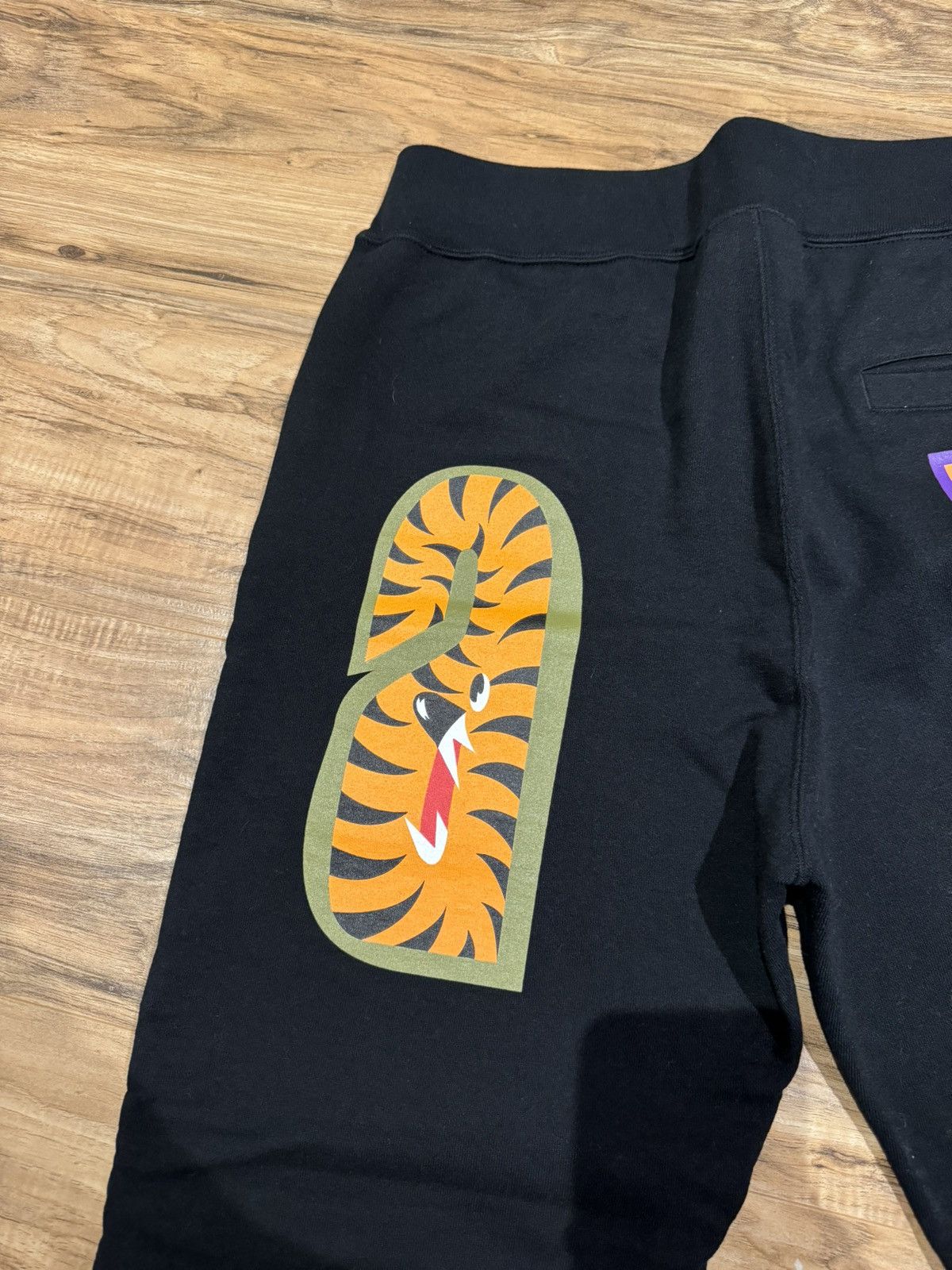 Bape Space Camo Shark Sweat Pants Size US 32 / EU 48 - 3 Thumbnail