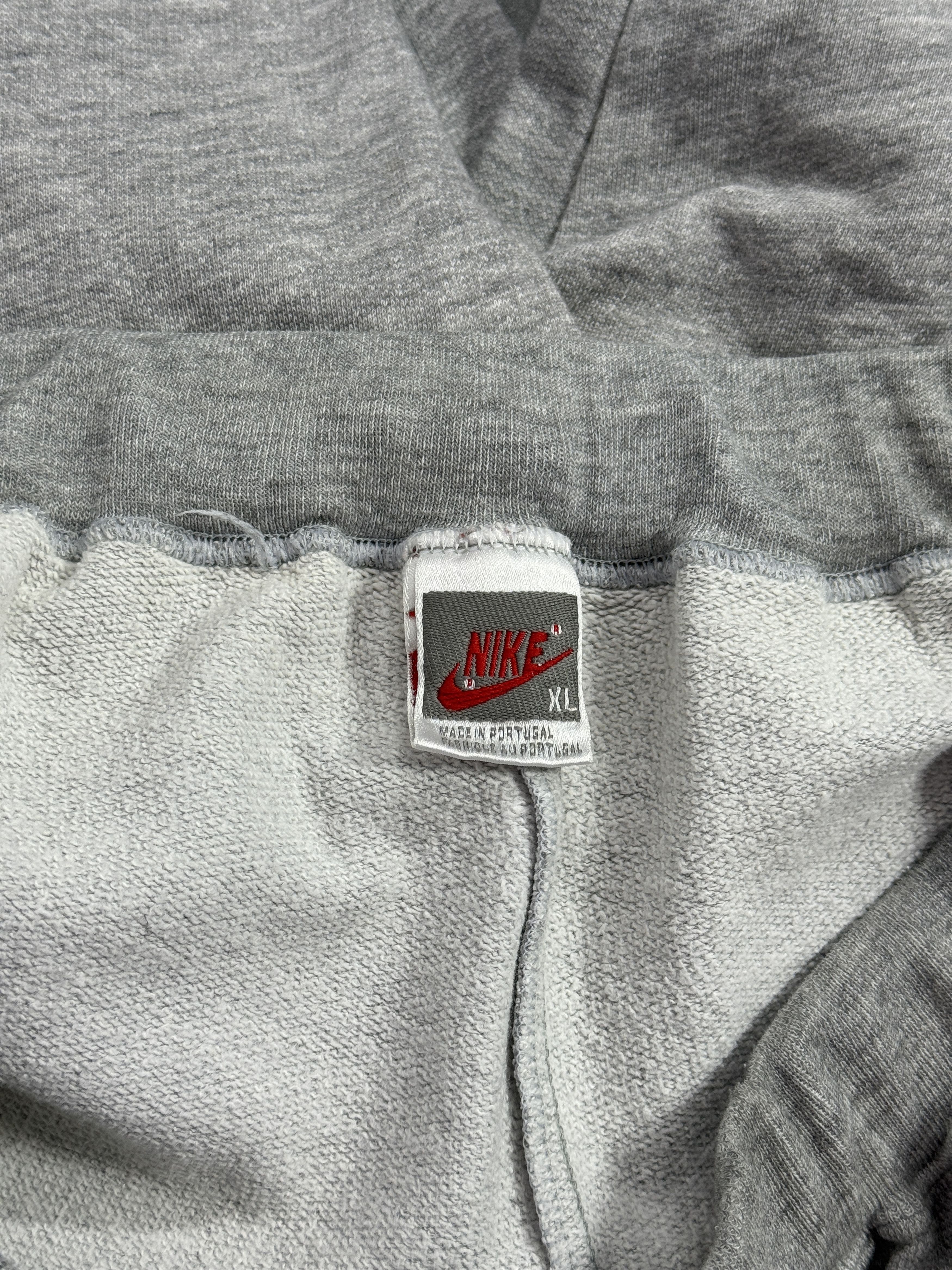 Nike Vintage Nike Baggy Sweatpants 90 s Big Logo streetwear Size US 35 - 3 Thumbnail