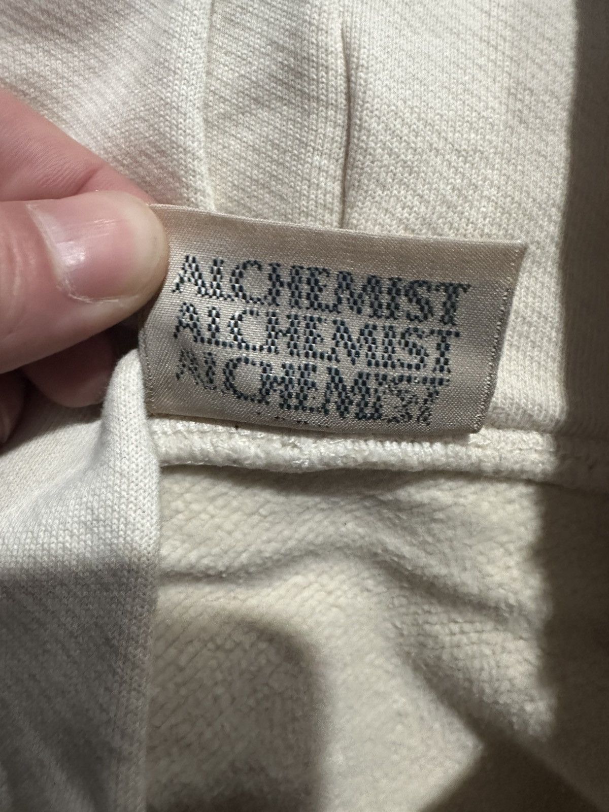 Alchemist ALCHEMIST FRINGE DETAILED ZIP UP HOODIE Size US XXL / EU 58 / 5 - 3 Thumbnail