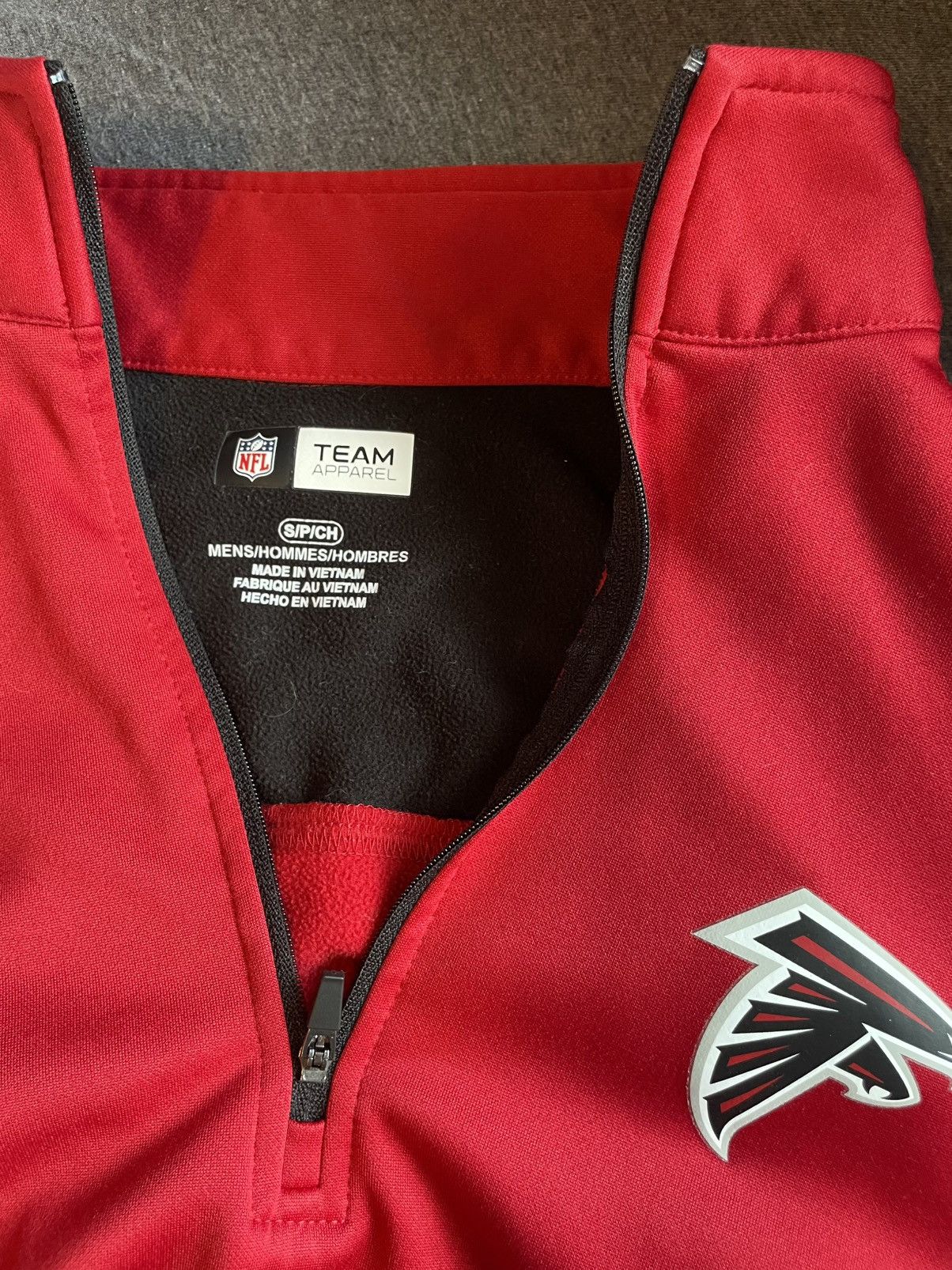 NFL NFL Falcons Quarter-Zip Pullover Size US S / EU 44-46 / 1 - 3 Thumbnail