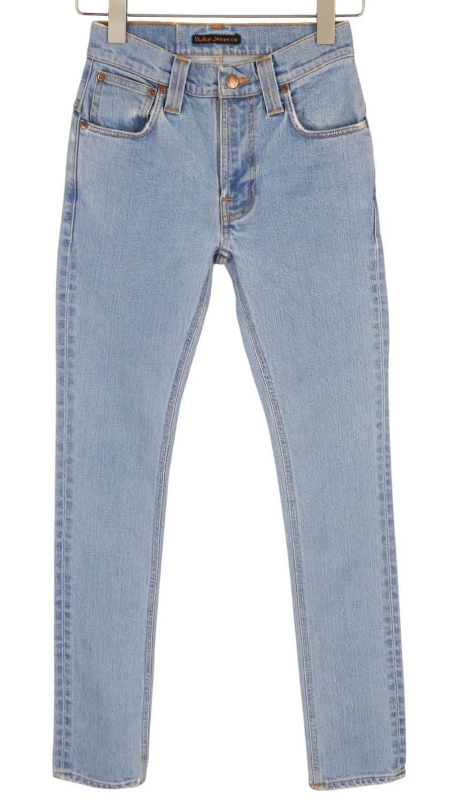 Nudie Jeans THIN FINN W28/L32 Bossa Ozzy Blue Jeans 83606 Size US 28 / EU 44 - 1 Thumbnail