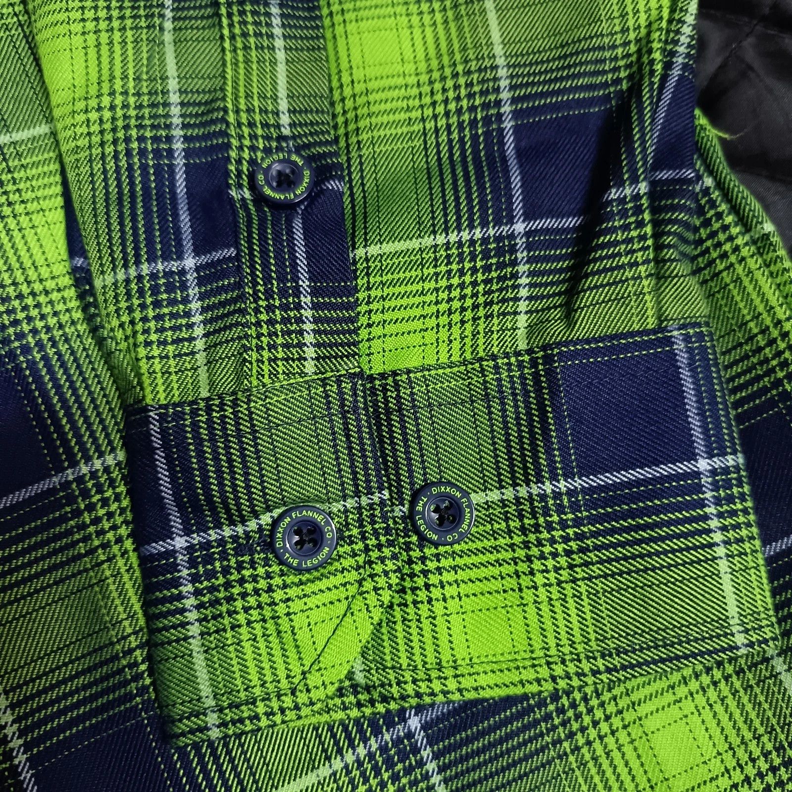 Dixxon Dixxon Flannel The Legion Seattle Seahawks Shirt Size US XXL / EU 58 / 5 - 3 Thumbnail