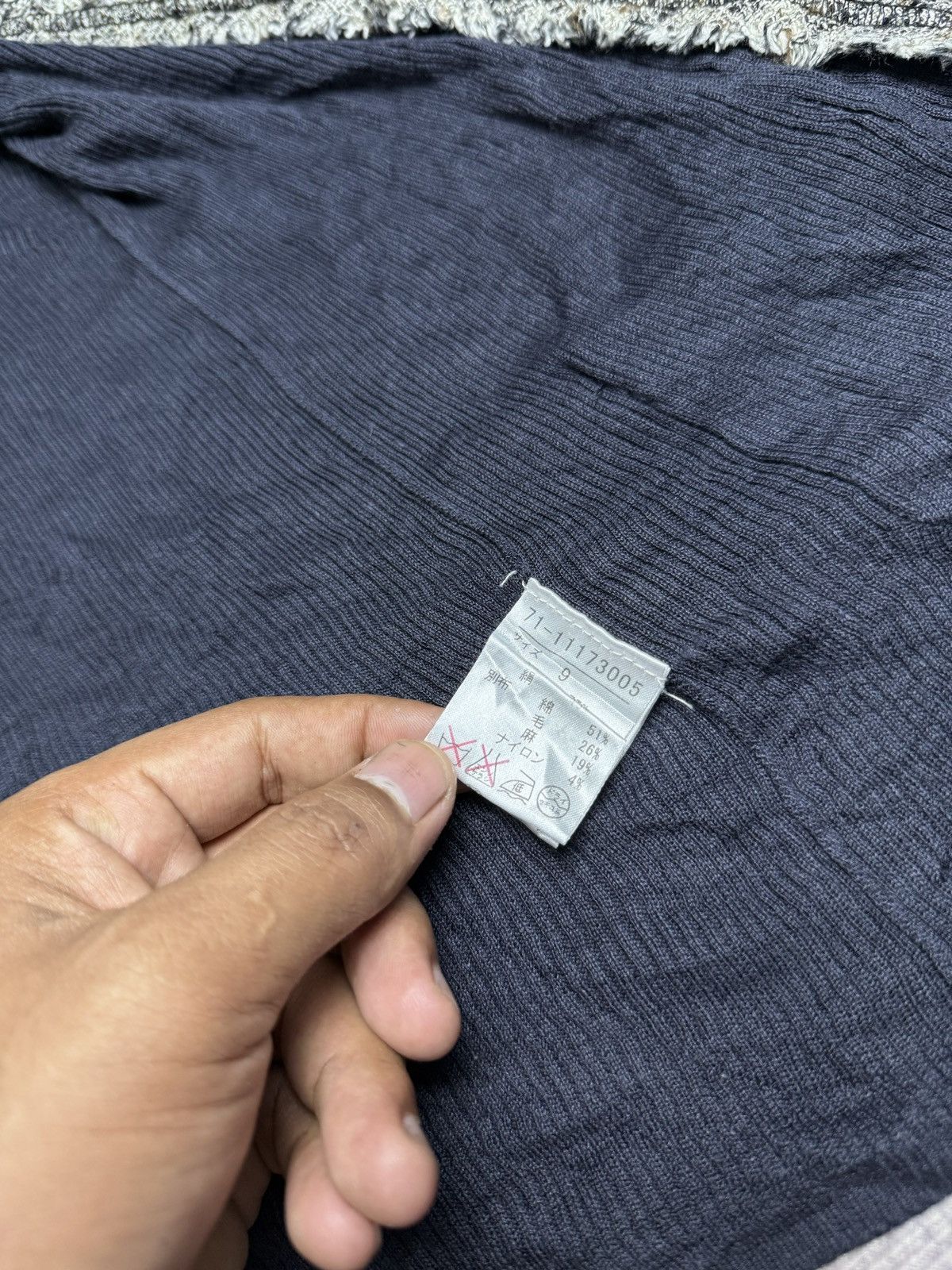Yohji Yamamoto INED BY YOHJI YAMAMOTO SWEETSHIRT Size M / US 6-8 / IT 42-44 - 4 Thumbnail