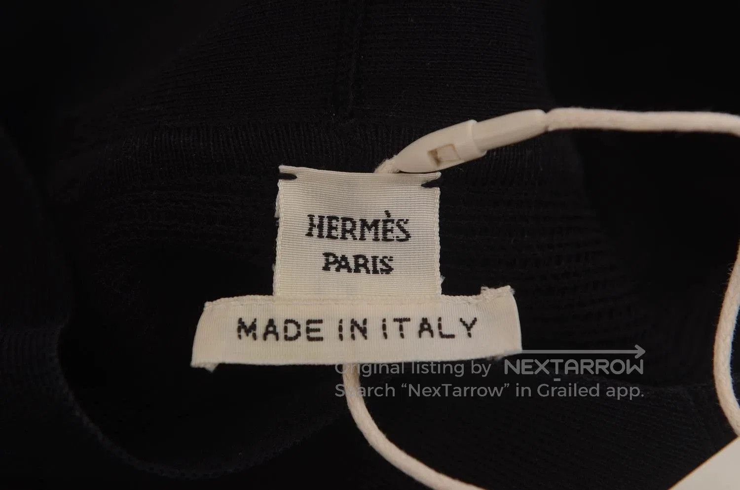 Hermes Hermes Black Dress. Size US 38 / EU 54 - 4 Thumbnail