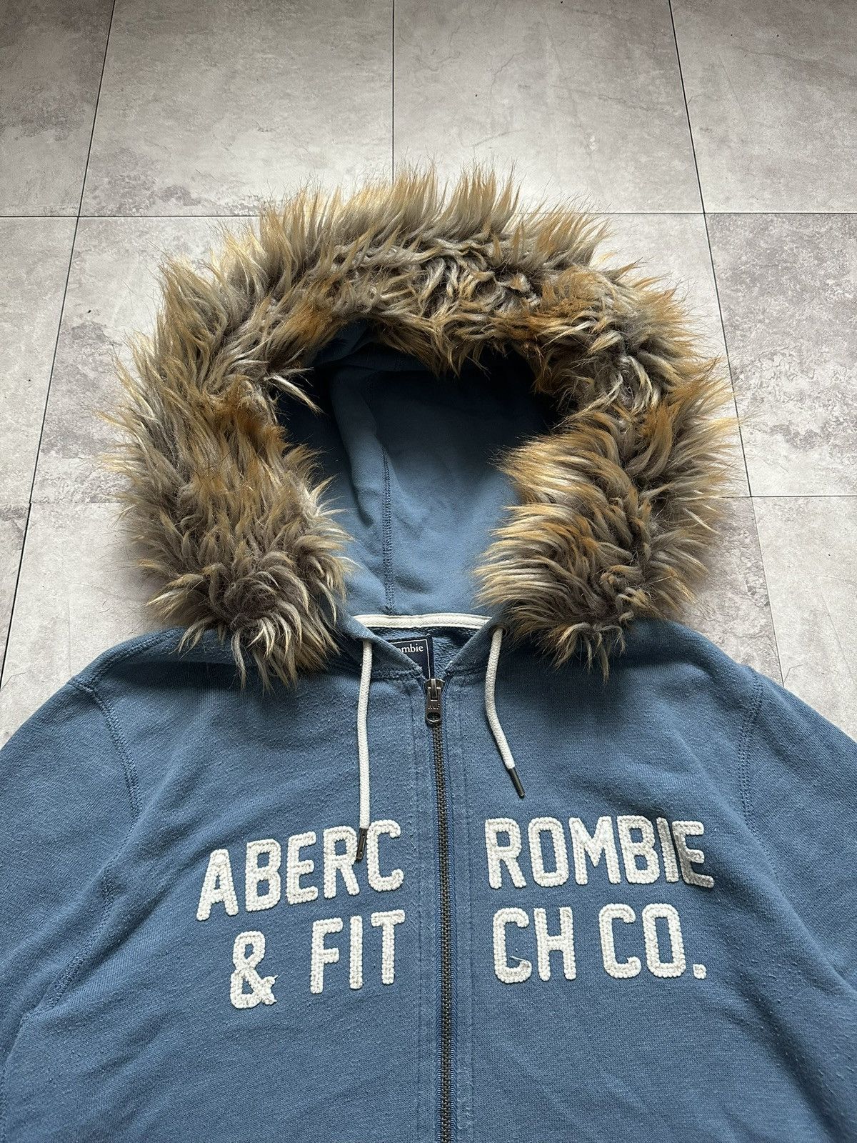 If Six Was Nine Vintage LGB If Six Was Nine Style Faux Fur Zip Hoodie Jacket Size US L / EU 52-54 / 3 - 4 Thumbnail