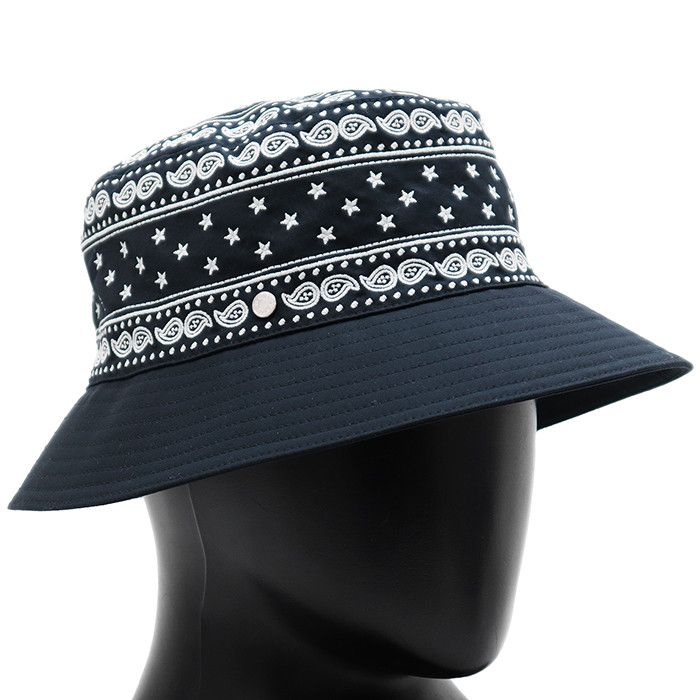 Hermes Hermes Hermès Bucket Hat Cotton Blend Bucket Hat 57 Textile Hats DUTY FREE for USA Size ONE SIZE - 1 Thumbnail
