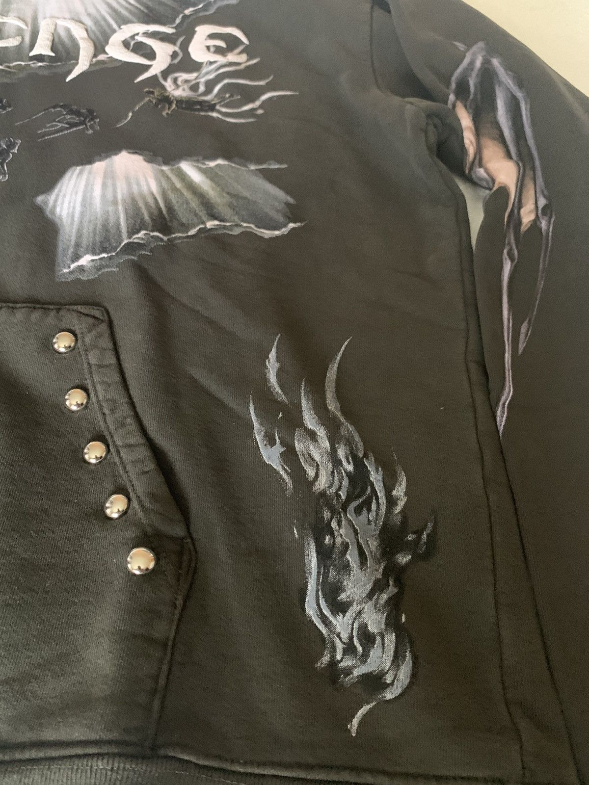 Revenge Revenge X Diablo 4 hoodie Size US XL / EU 56 / 4 - 3 Thumbnail