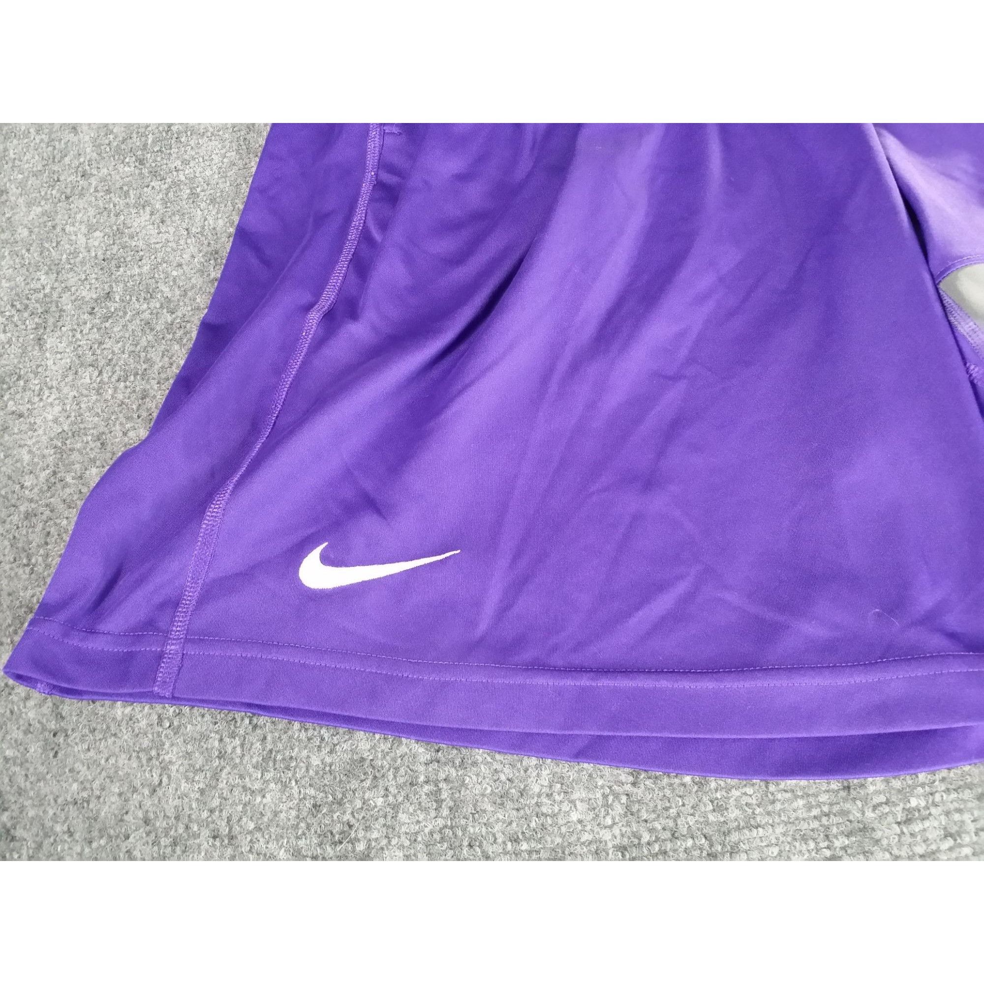 NCAA LSU Tigers Nike Dri-Fit Basketball Shorts Men Sz L Purple Gr Size US 38 / EU 54 - 4 Thumbnail